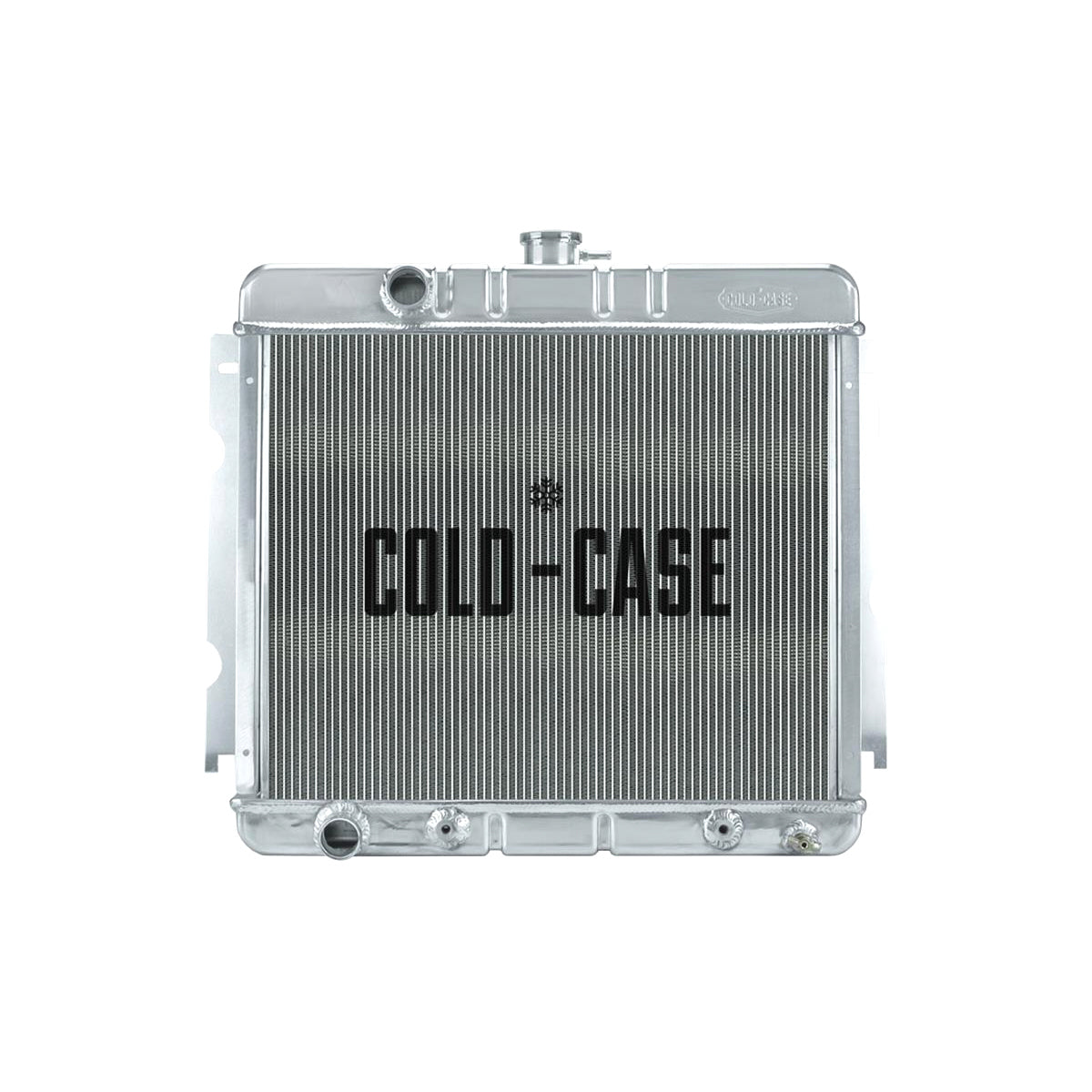 Cold Case Radiators 67-69 Mopar A-Body Radiator CCRMOP756A