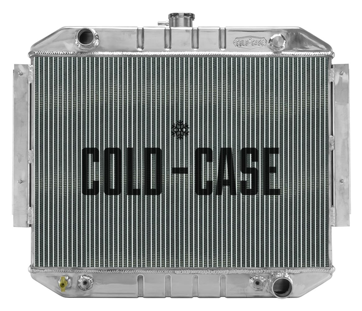 Cold Case Radiators 70-79 Dodge Van or Truck Radiator with A/C CCRMOT561A