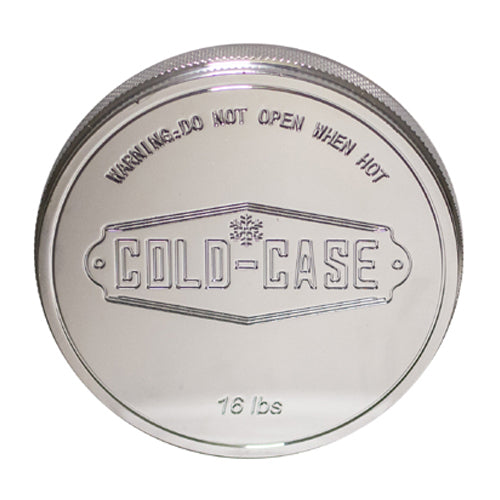 Cold Case Radiators Radiator Cap Billet Poli shed CCRRC100