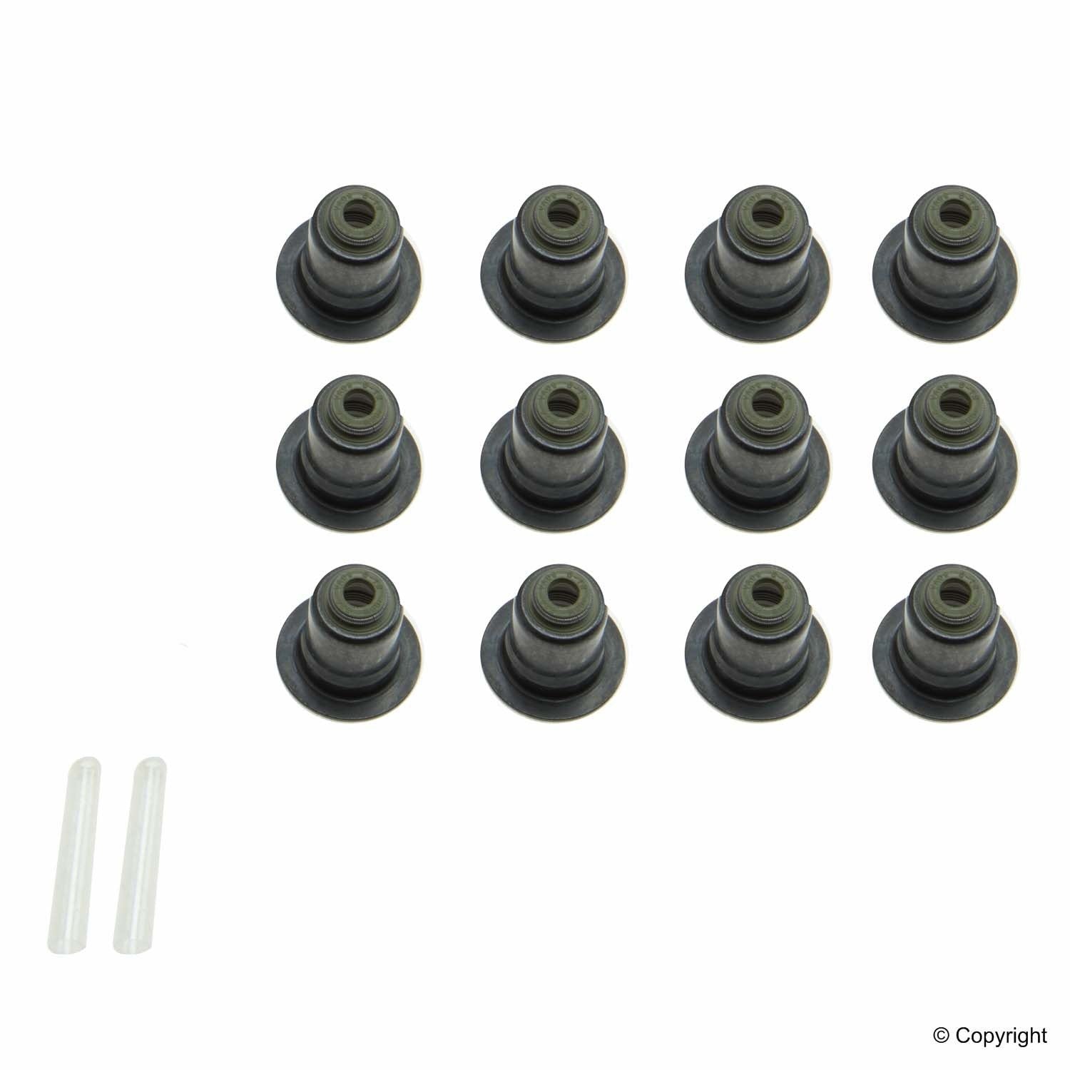 corteco engine valve stem oil seal set  frsport 19035767