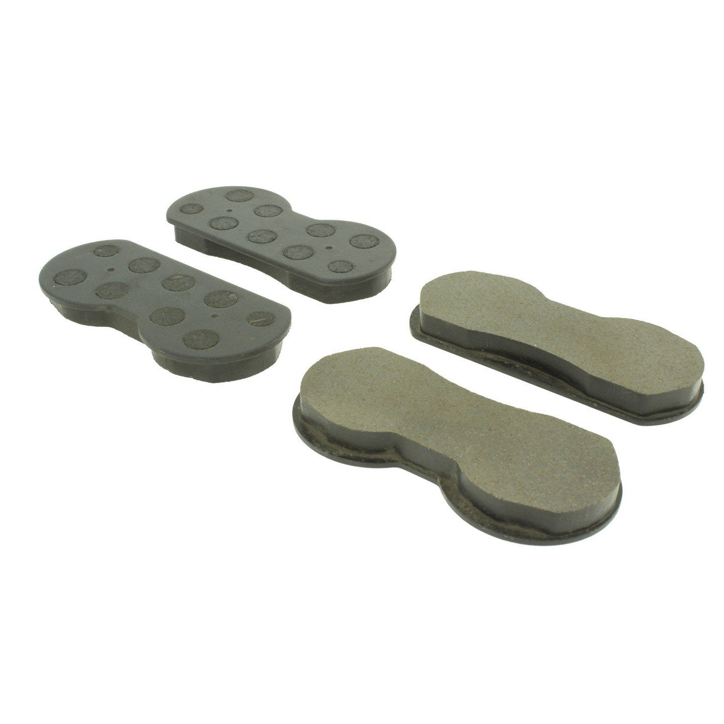 Stoptech Centric C-TEK Semi-Metallic Brake Pads w/Shims - Front 102.00190