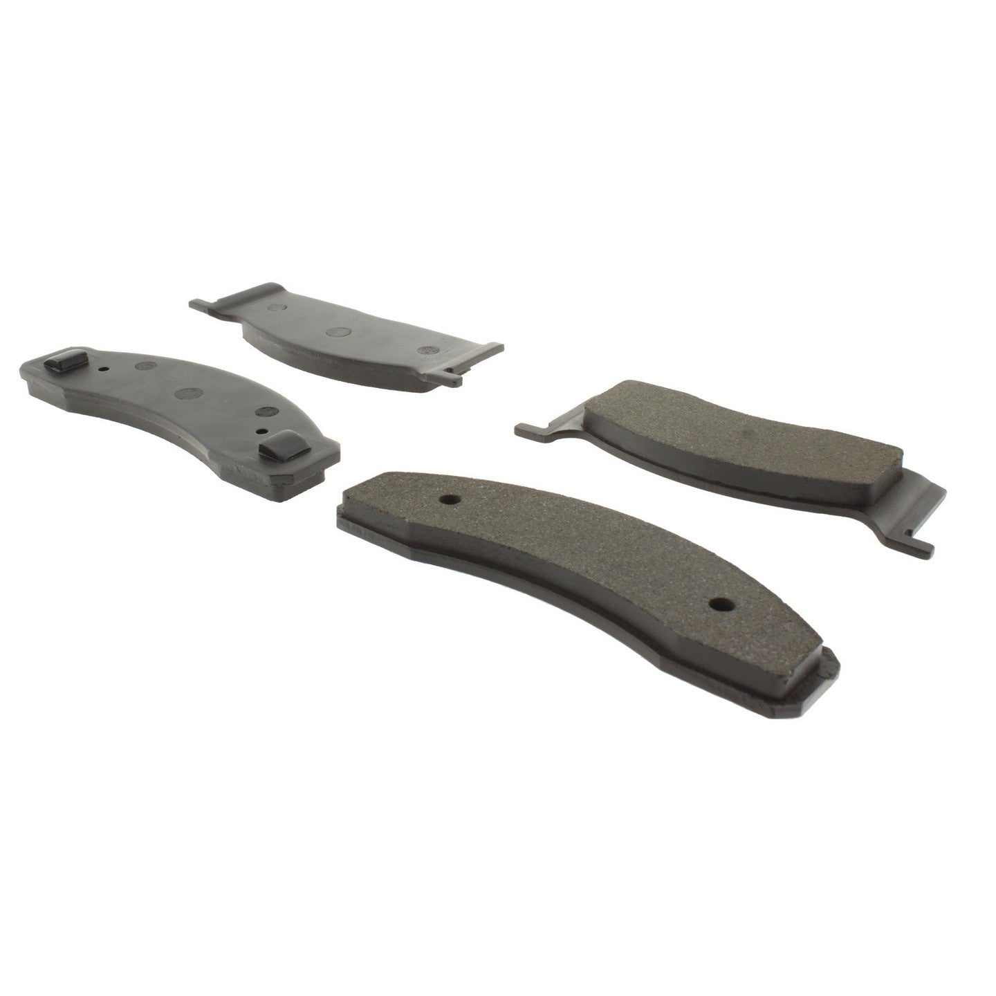 c-tek semi-metallic brake pads with shims  frsport 102.00340