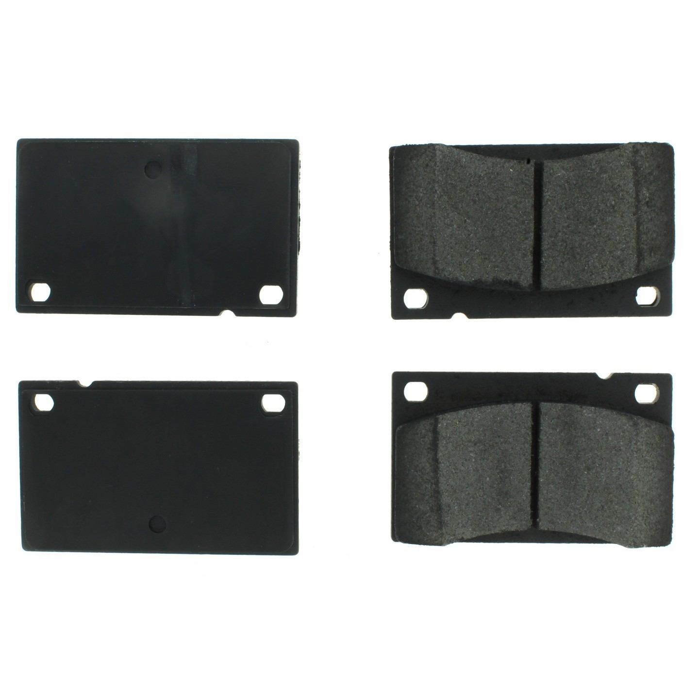 Stoptech Centric C-TEK Semi-Metallic Brake Pads w/Shims - Front 102.00430