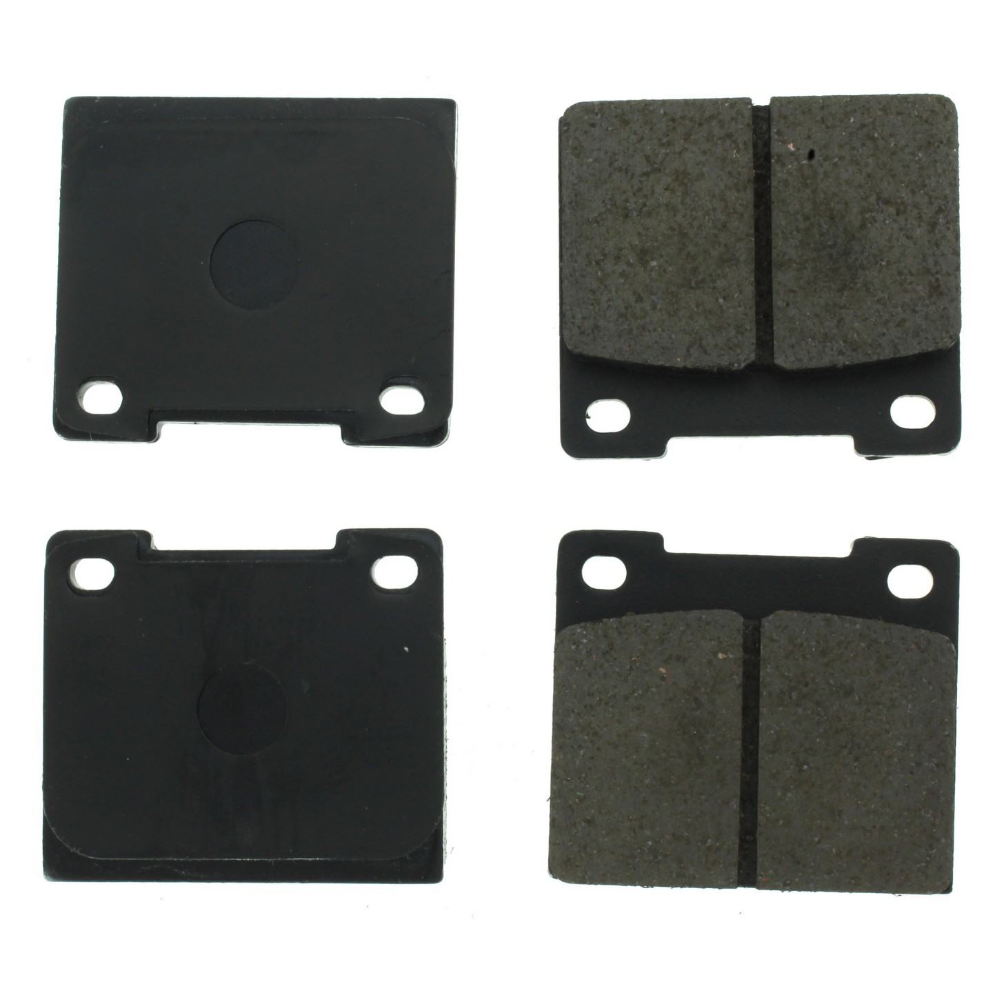 Stoptech Centric C-TEK Semi-Metallic Brake Pads w/Shims - Front/Rear 102.00440