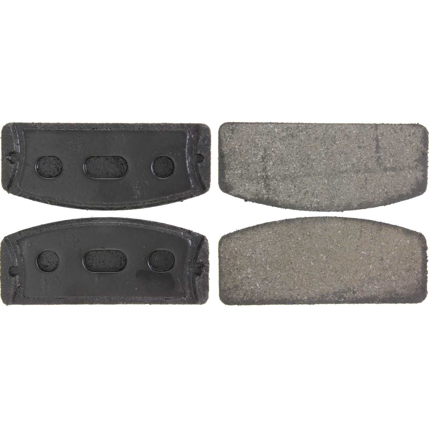 Stoptech Centric C-TEK Semi-Metallic Brake Pads w/Shims - Front 102.00460