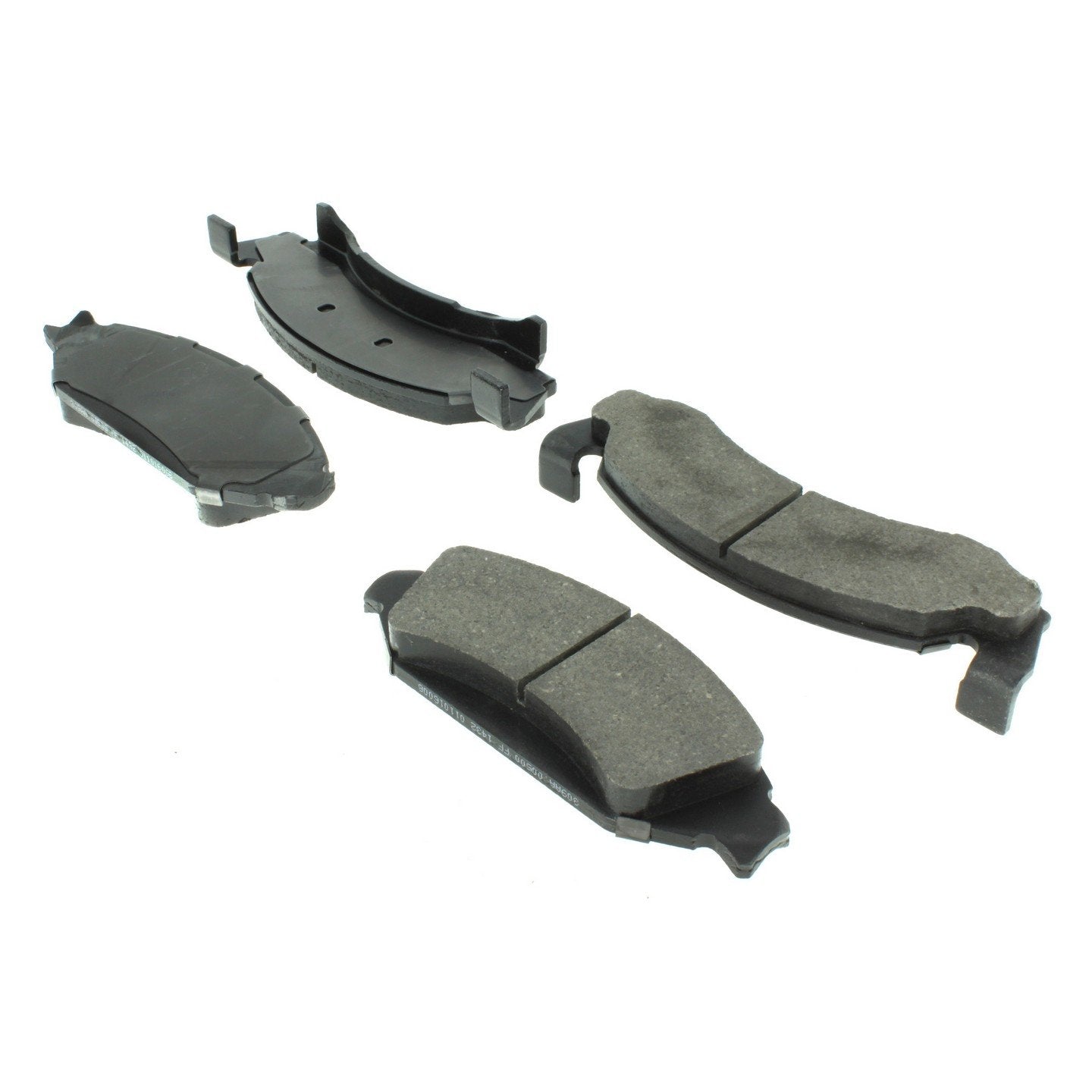 Stoptech Centric C-TEK Semi-Metallic Brake Pads w/Shims - Front 102.00500