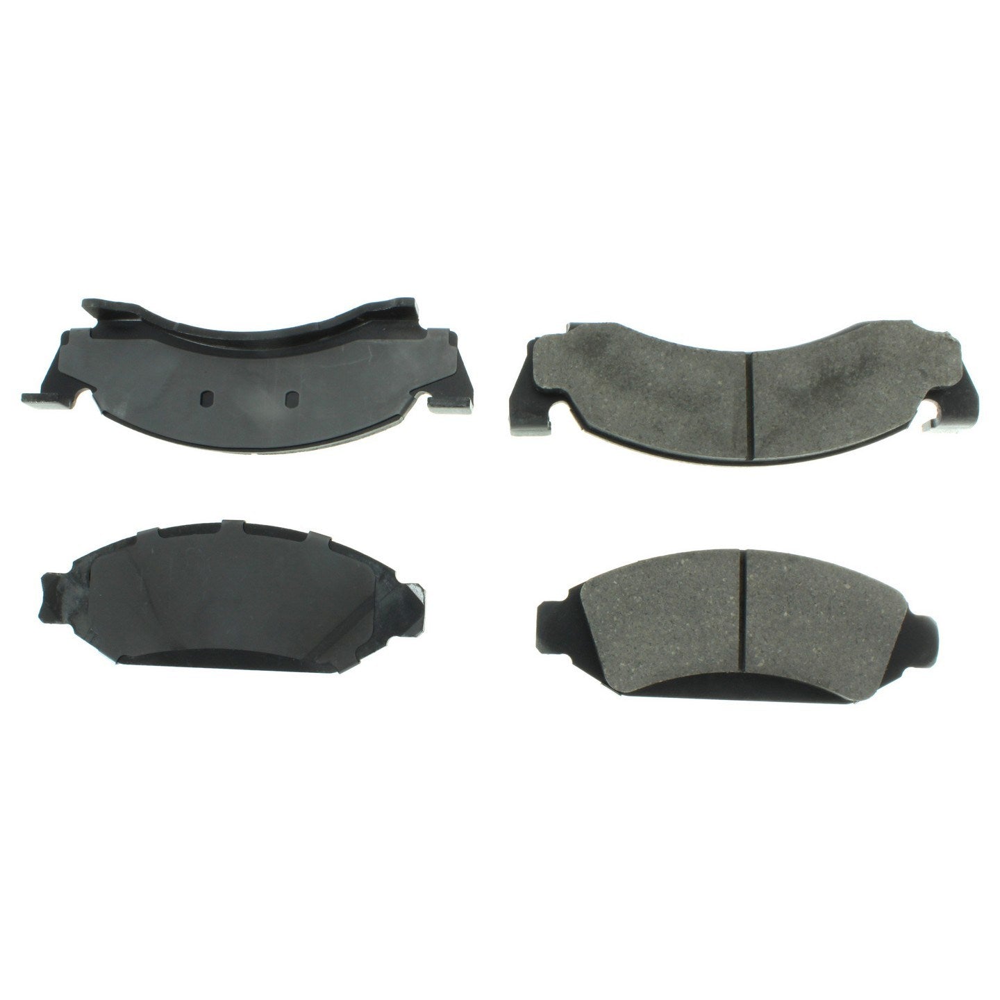 Stoptech Centric C-TEK Semi-Metallic Brake Pads w/Shims - Front 102.00500