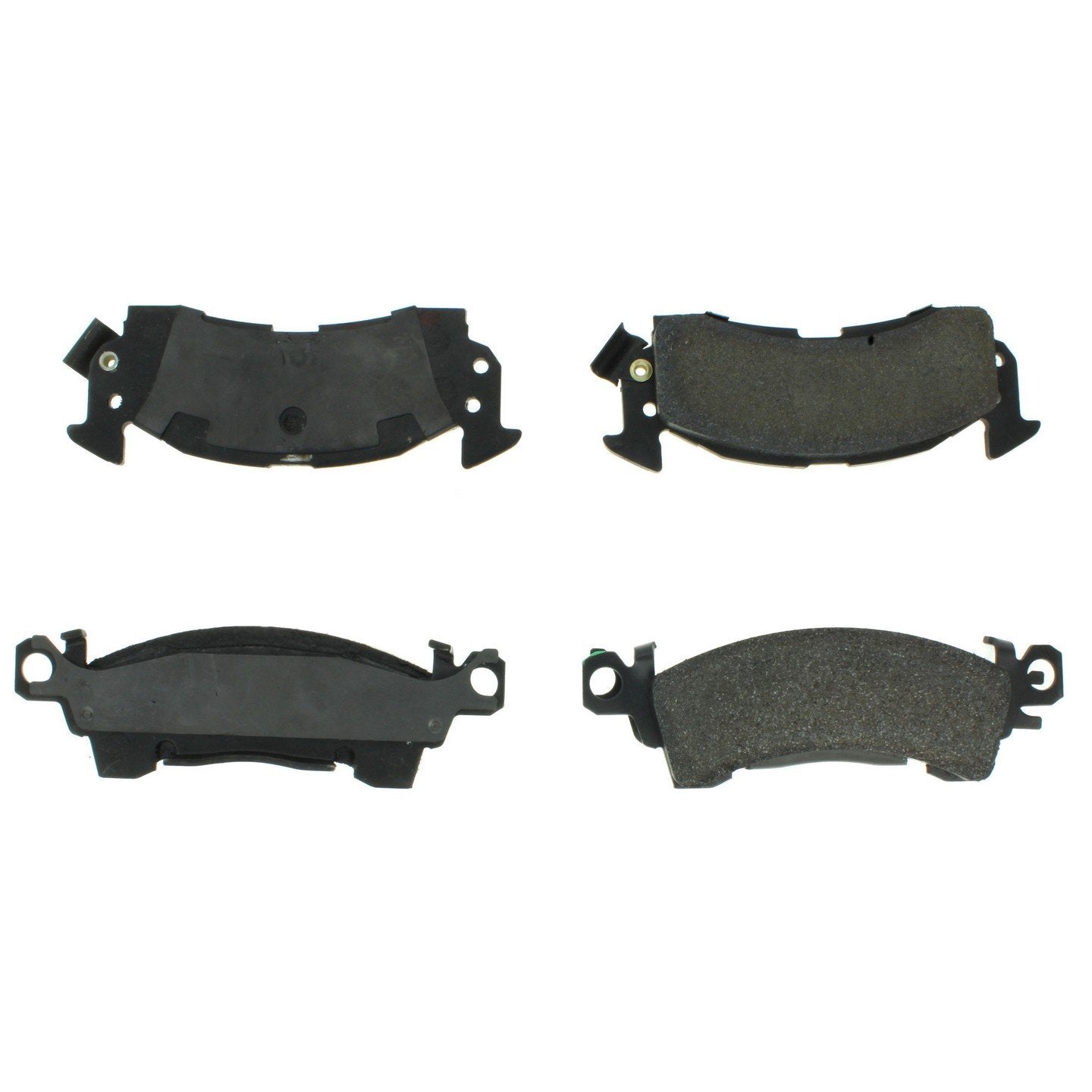 Stoptech Centric C-TEK Semi-Metallic Brake Pads w/Shims - Front 102.00520