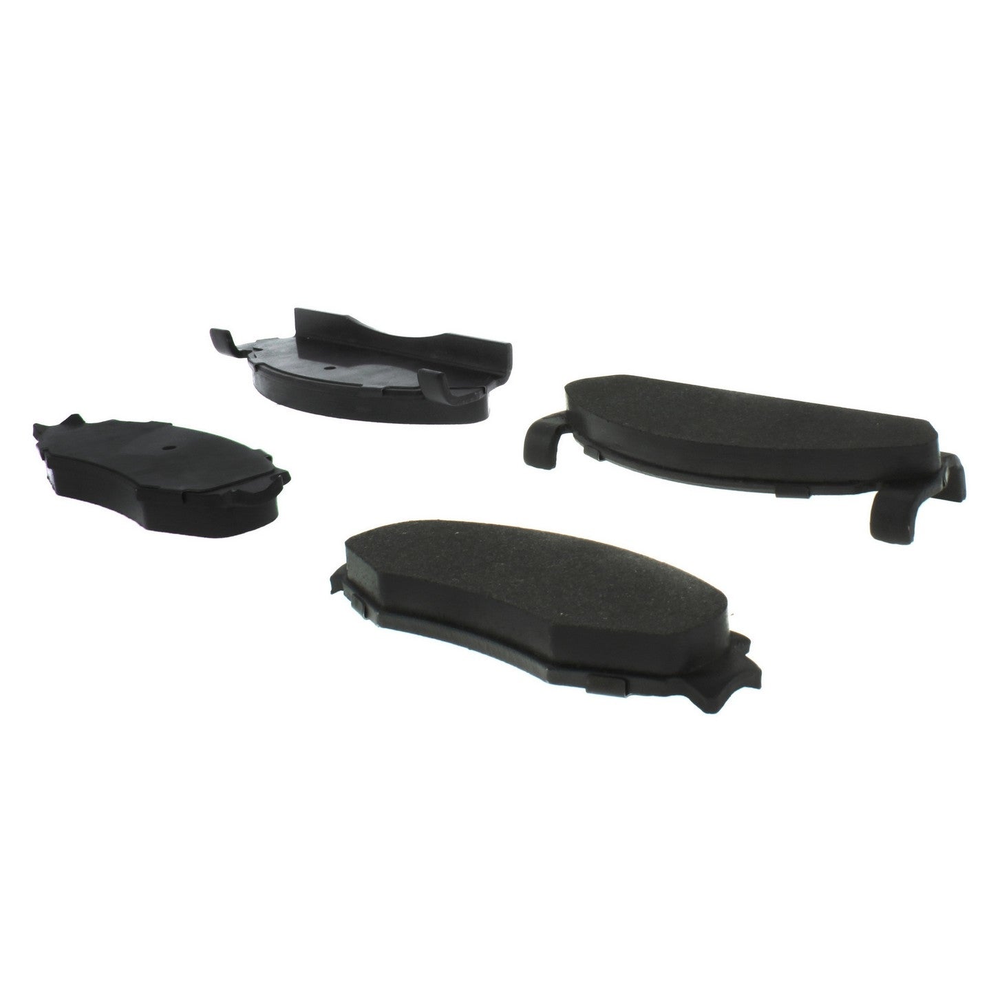 c-tek semi-metallic brake pads with shims  frsport 102.00910