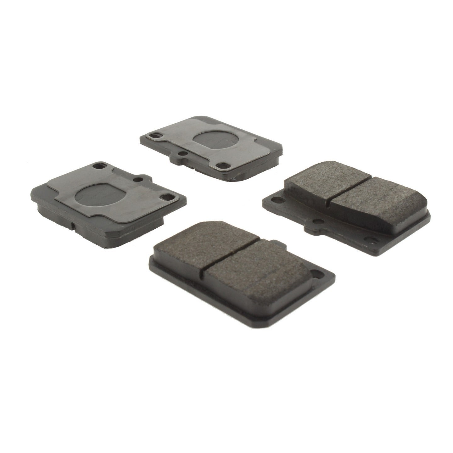 c-tek semi-metallic brake pads with shims  frsport 102.01010