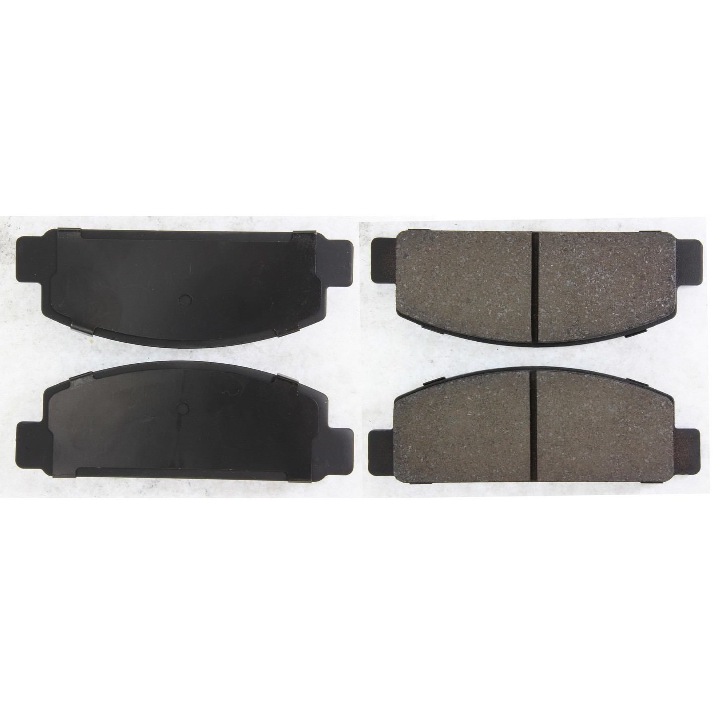 Stoptech C-Tek 84-92 Mazda RX-7 Metallic Front Brake Pads 102.01310