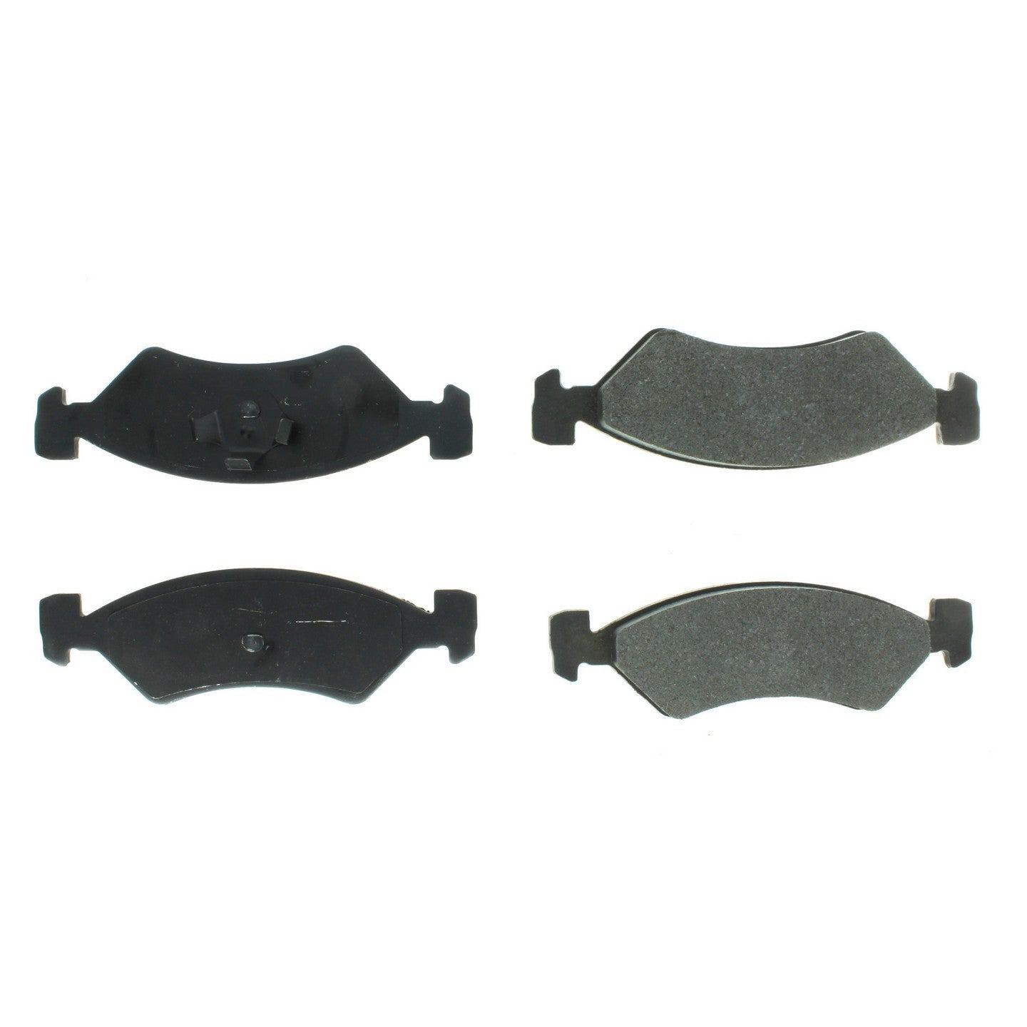 Stoptech PosiQuiet Dodge 87-89 Shadow / 81-89 Aries / 81-89 Reliant Ceramic Front Brake Pad 102.01700