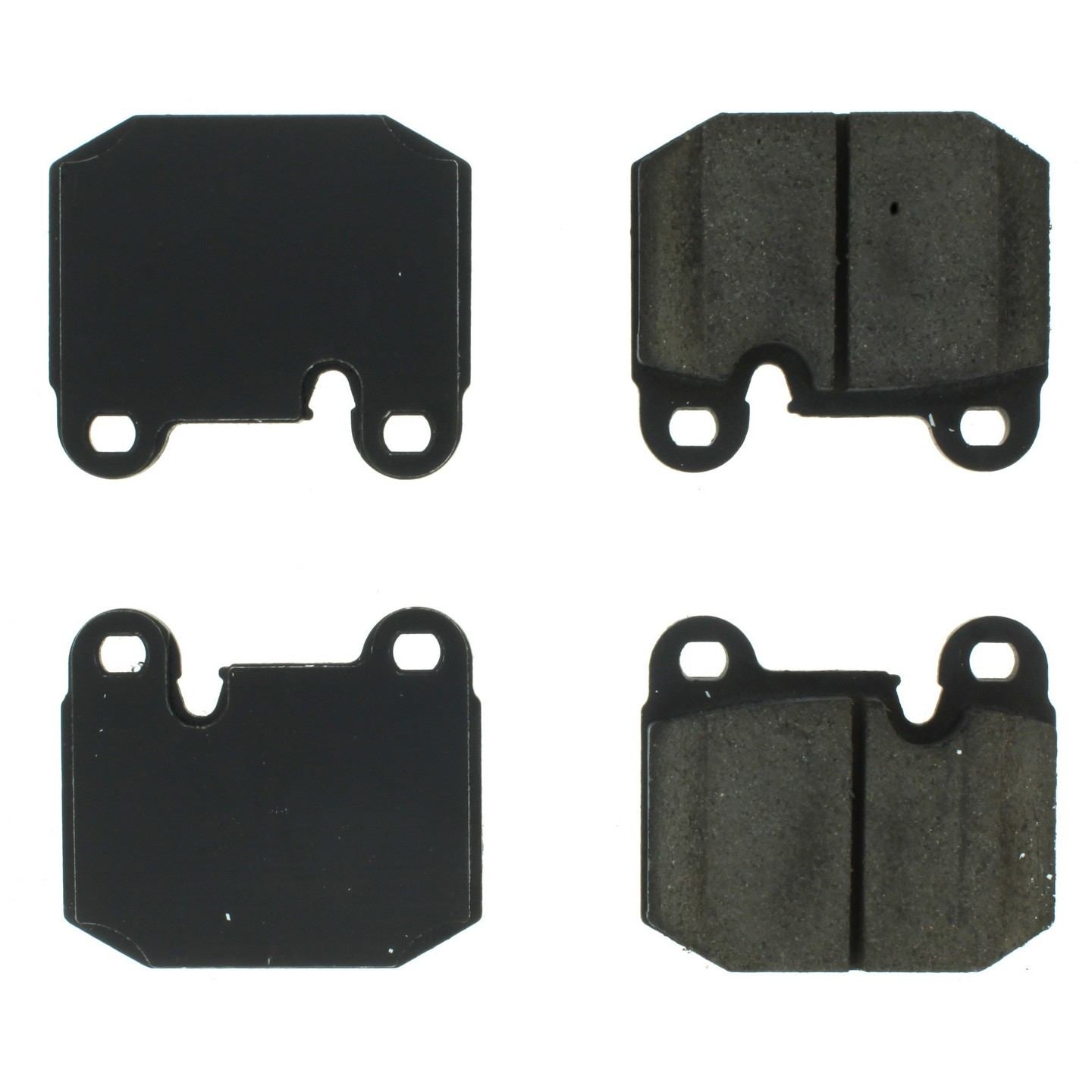 Stoptech Centric C-TEK Semi-Metallic Brake Pads w/Shims - Front 102.01740