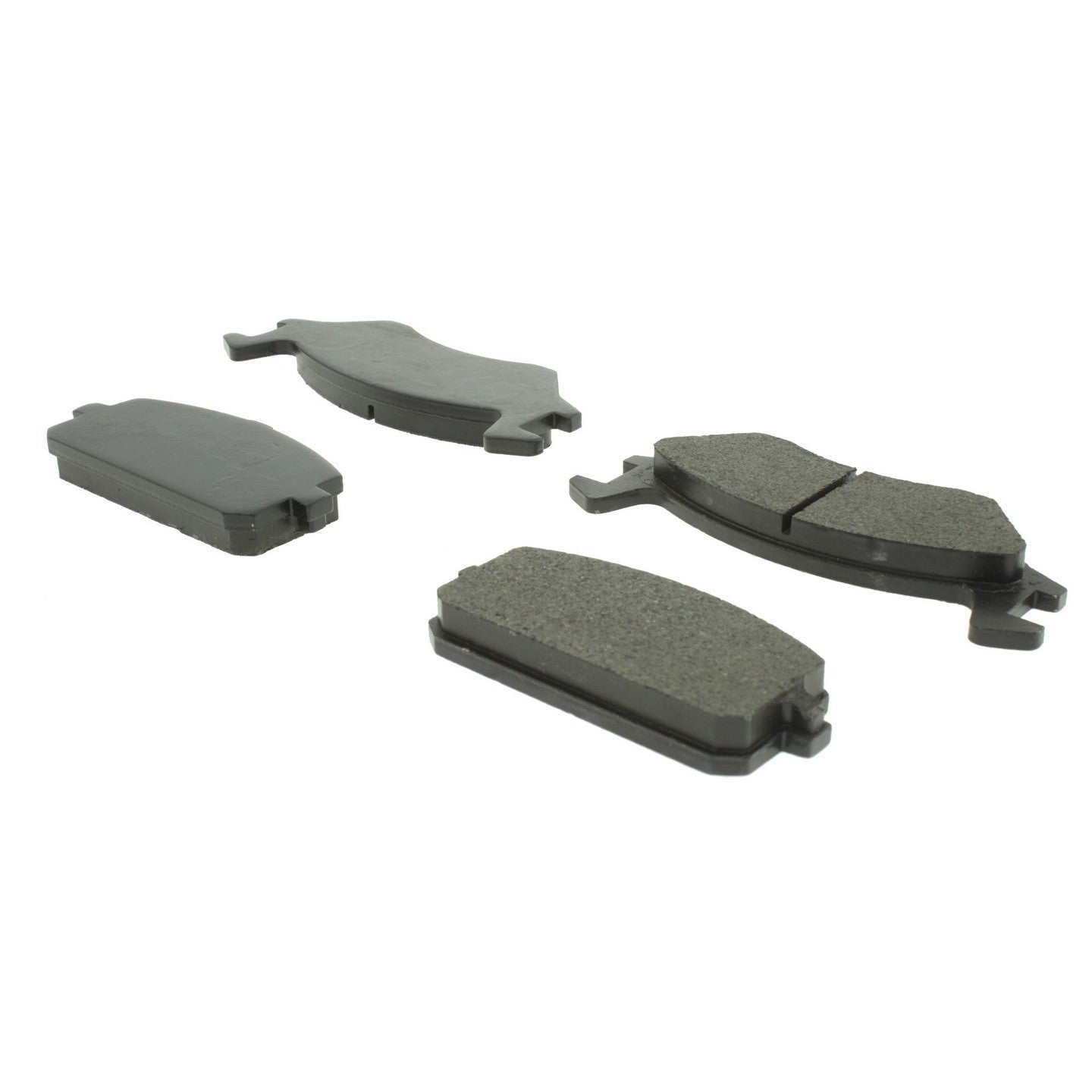 c-tek semi-metallic brake pads with shims  frsport 102.01800