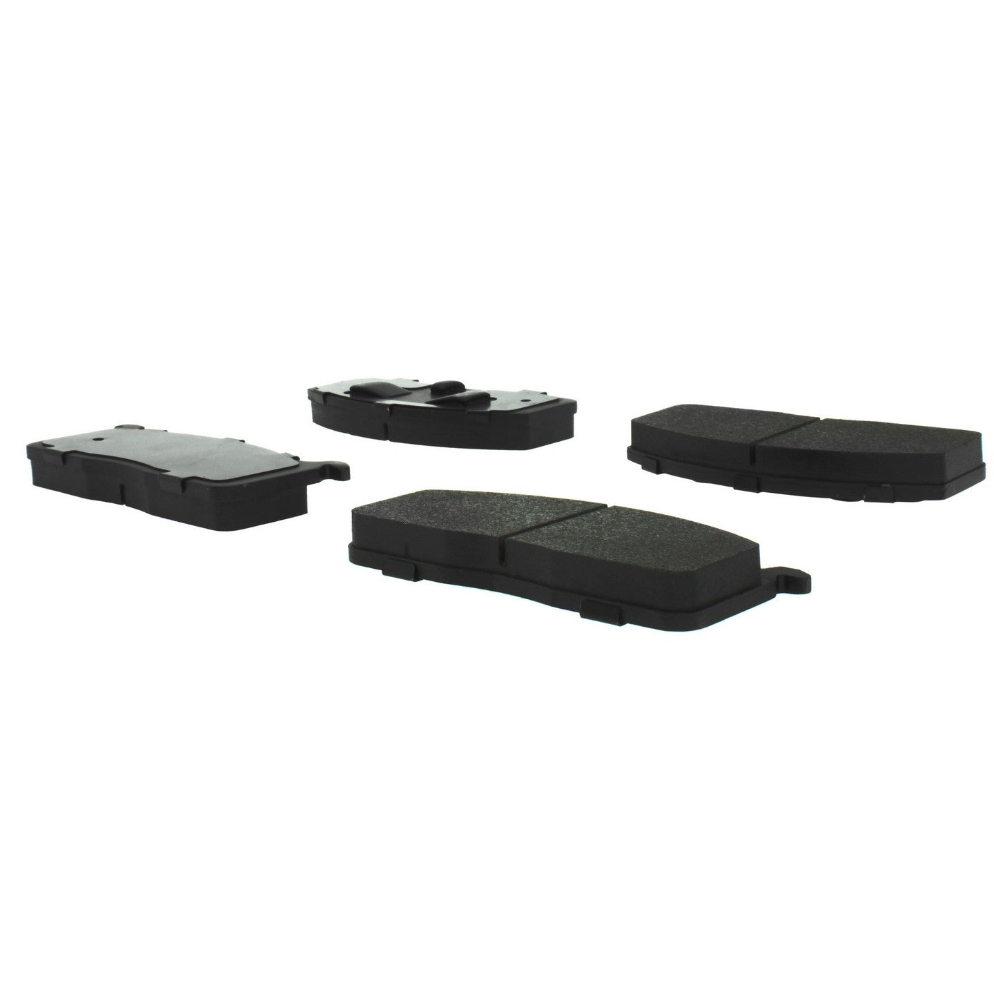 c-tek semi-metallic brake pads with shims  frsport 102.01970