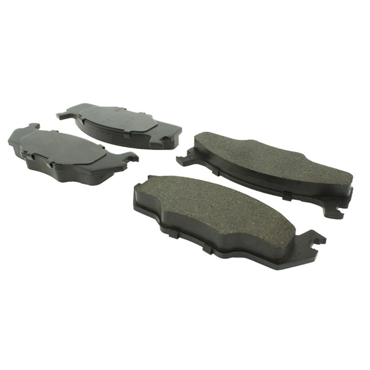 c-tek semi-metallic brake pads with shims  frsport 102.02060