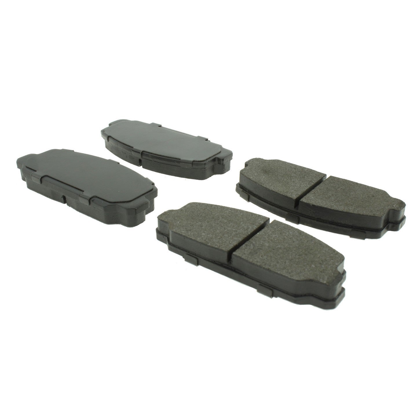 c-tek semi-metallic brake pads with shims  frsport 102.02260