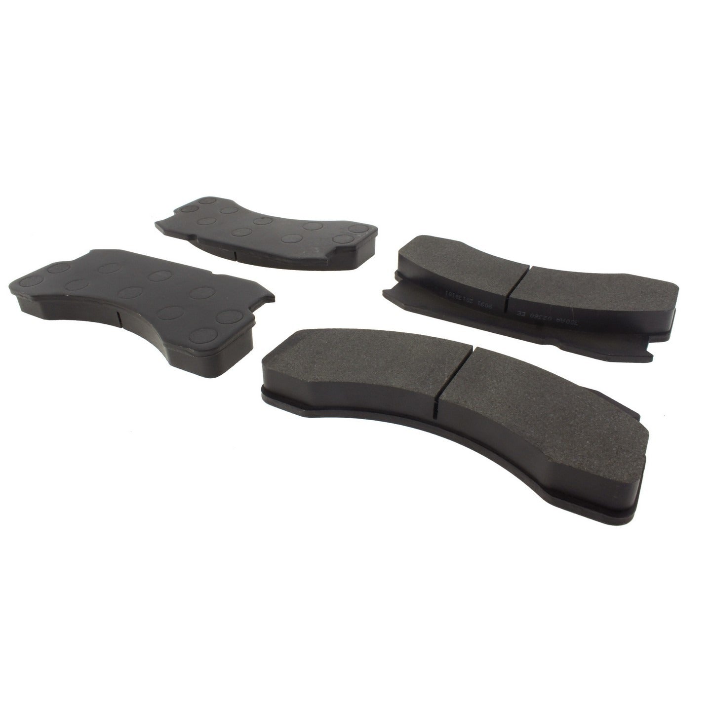 c-tek semi-metallic brake pads with shims  frsport 102.02360