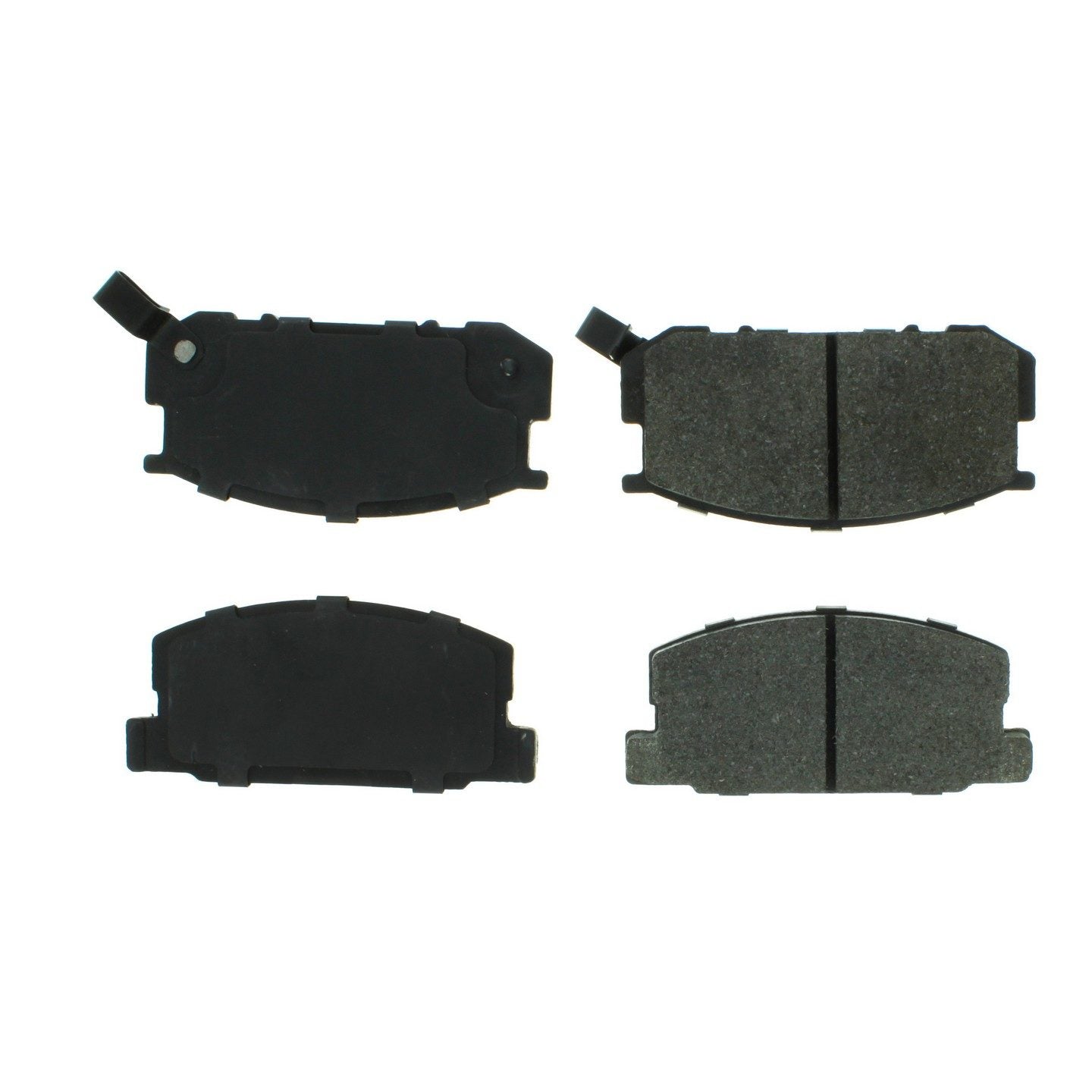 Stoptech C-Tek 84-87 Toyota Corolla Metallic Front Brake Pads 102.02820