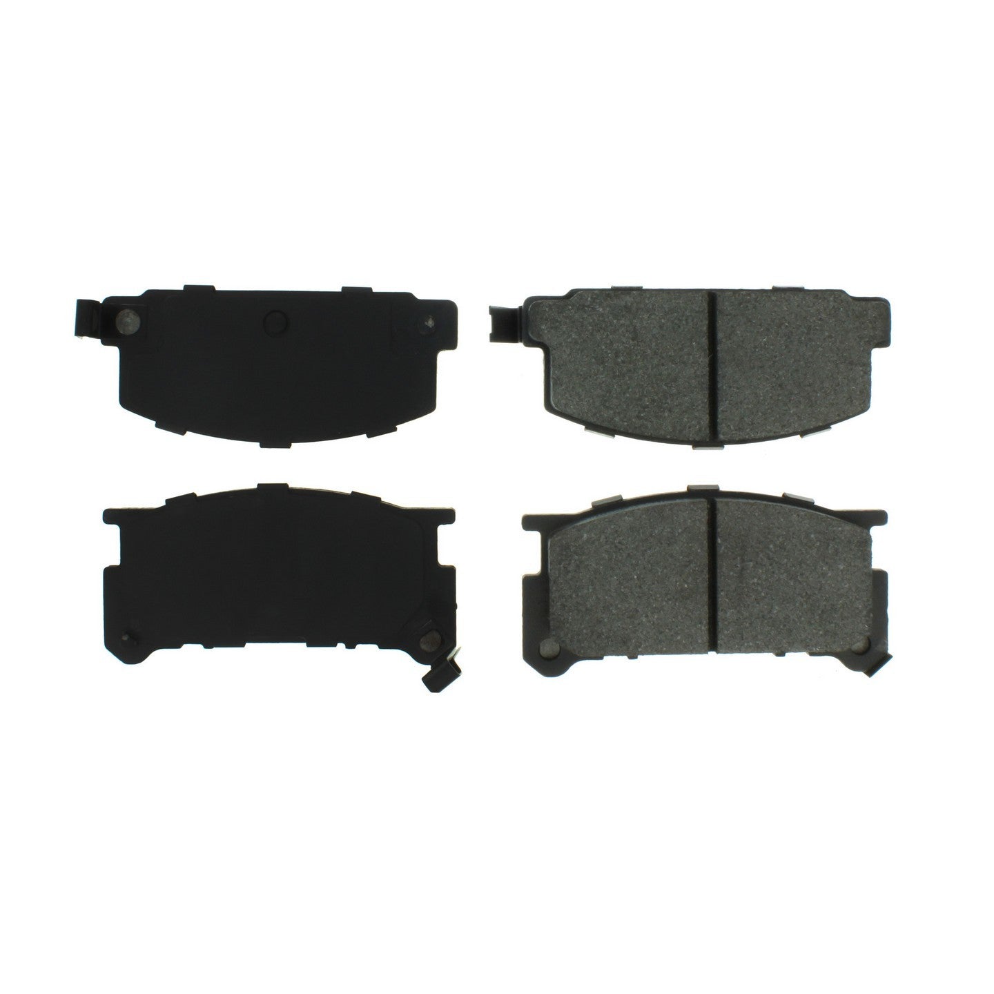 Stoptech Centric C-TEK Semi-Metallic Brake Pads w/Shims - Front 102.02910