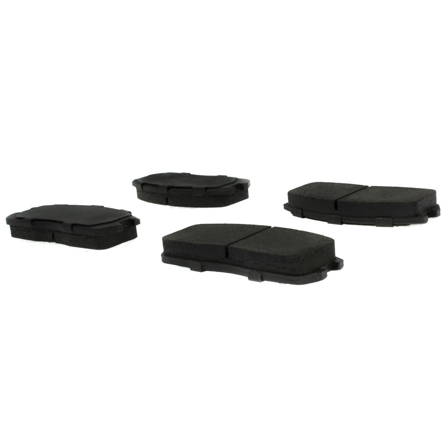 c-tek semi-metallic brake pads with shims  frsport 102.02990