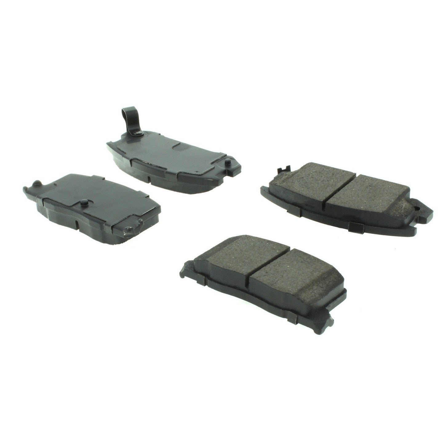 c-tek semi-metallic brake pads with shims  frsport 102.03090