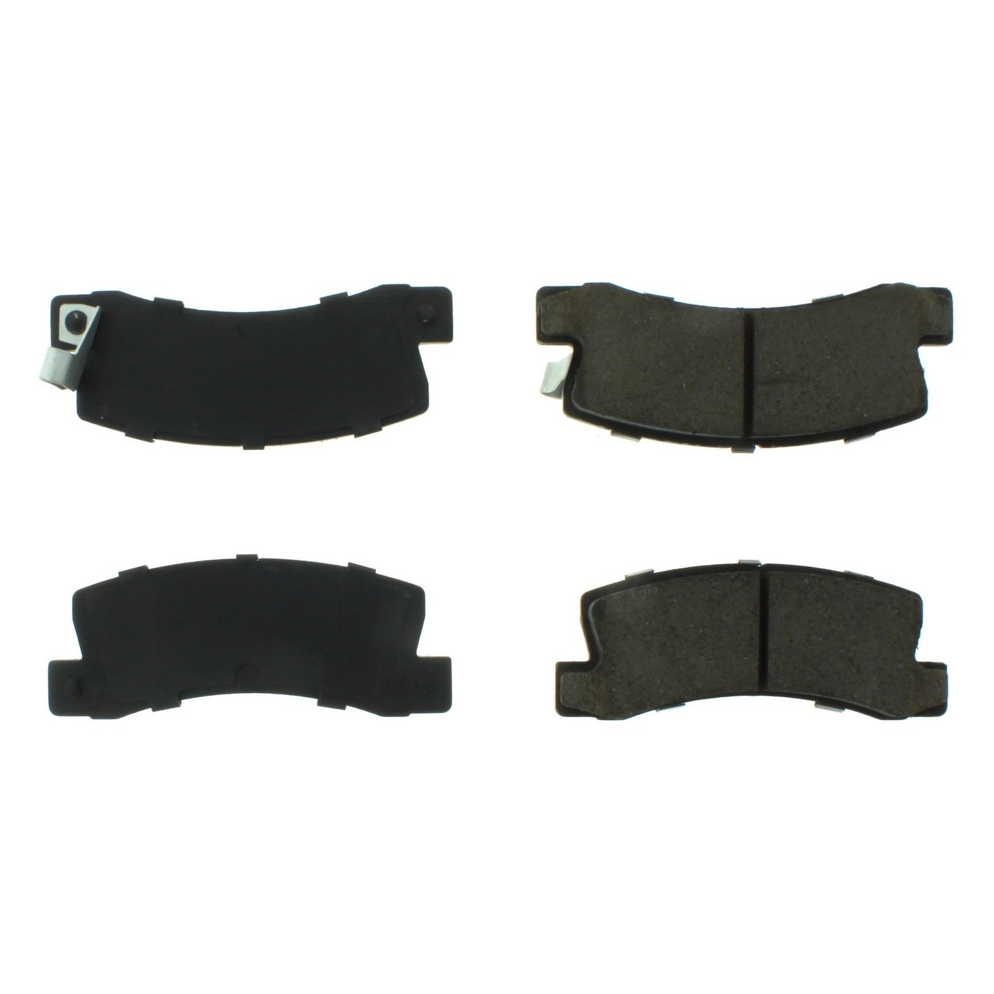 Stoptech Centric C-TEK Semi-Metallic Brake Pads w/Shims - Rear 102.03250