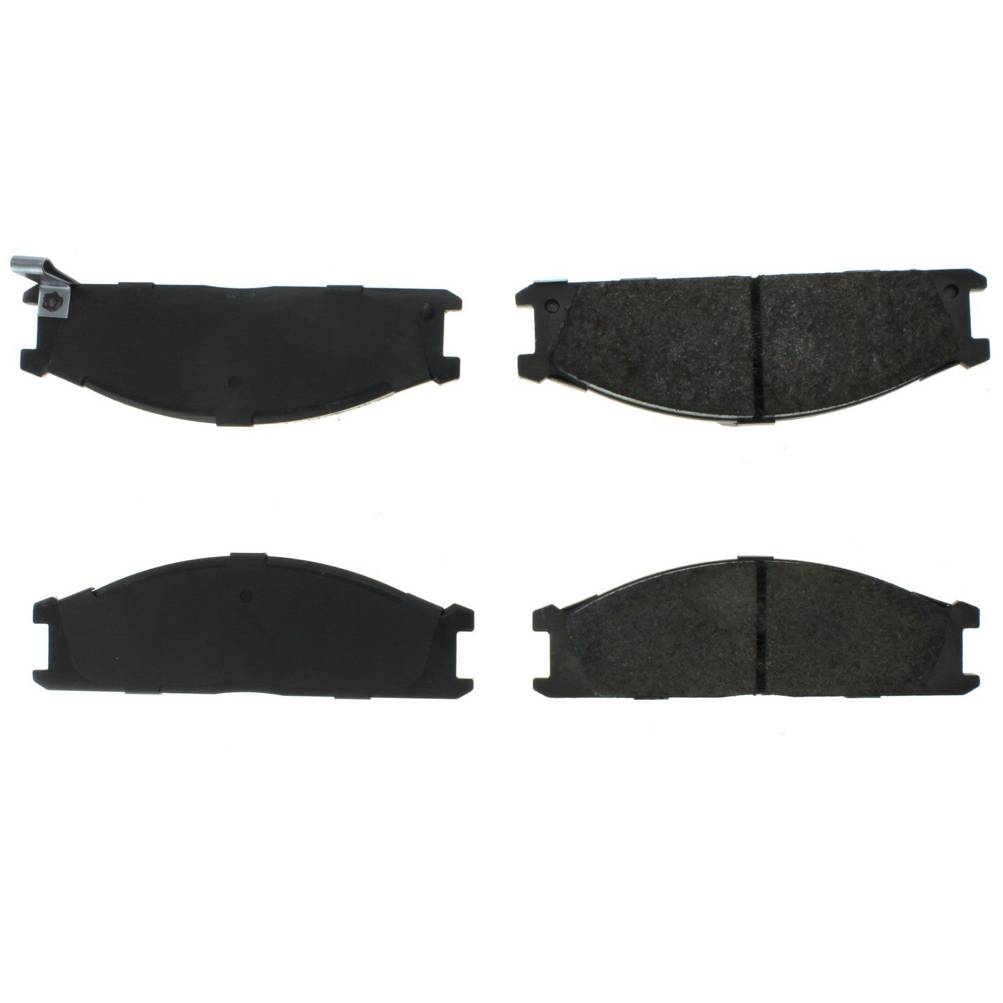 Stoptech C-Tek 98-04 Nissan Frontier, 87-95 Nissan Pathfinder, 92-97 Subaru SVX Metallic Front Brake Pads 102.03330