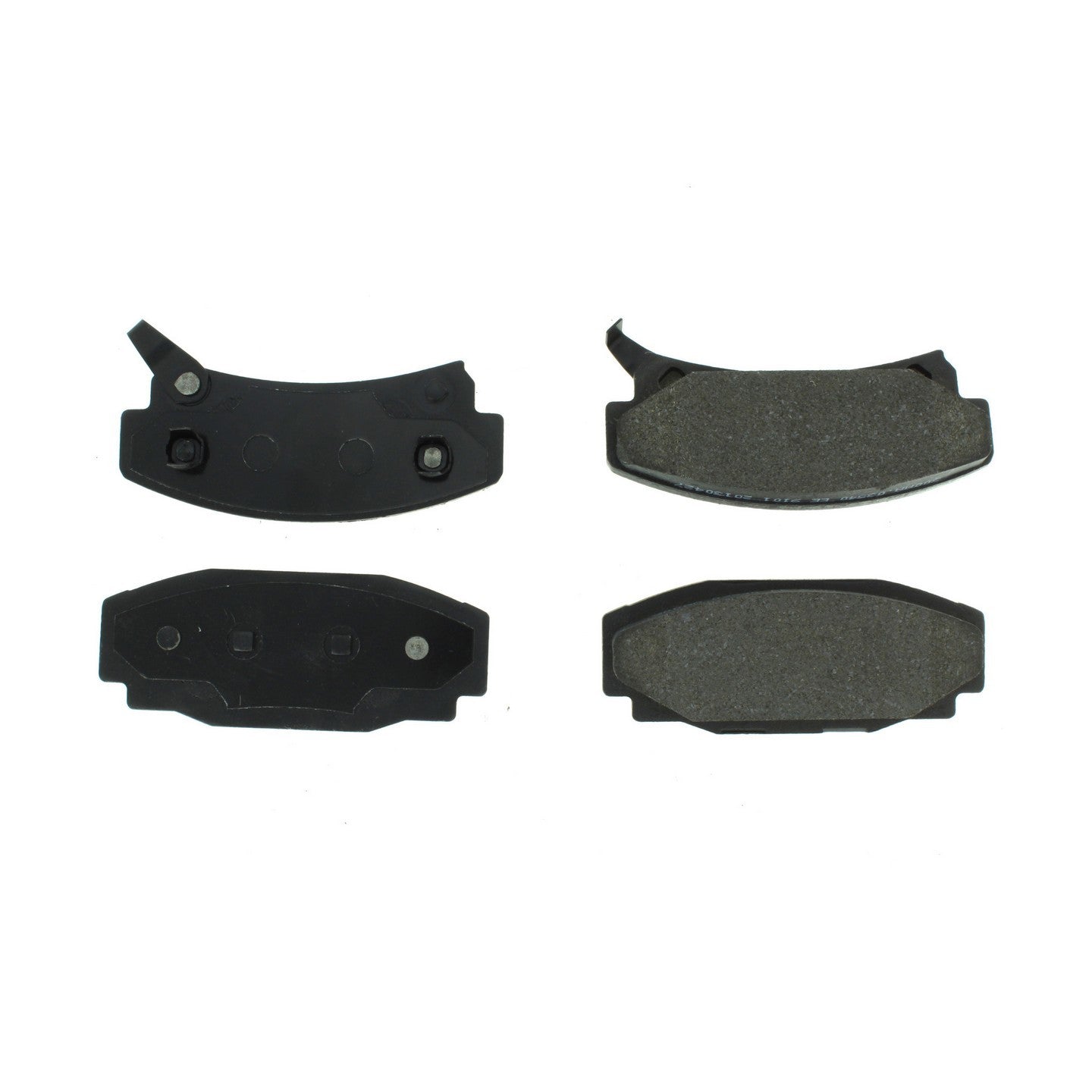 Stoptech Centric C-TEK Semi-Metallic Brake Pads w/Shims - Rear 102.03540