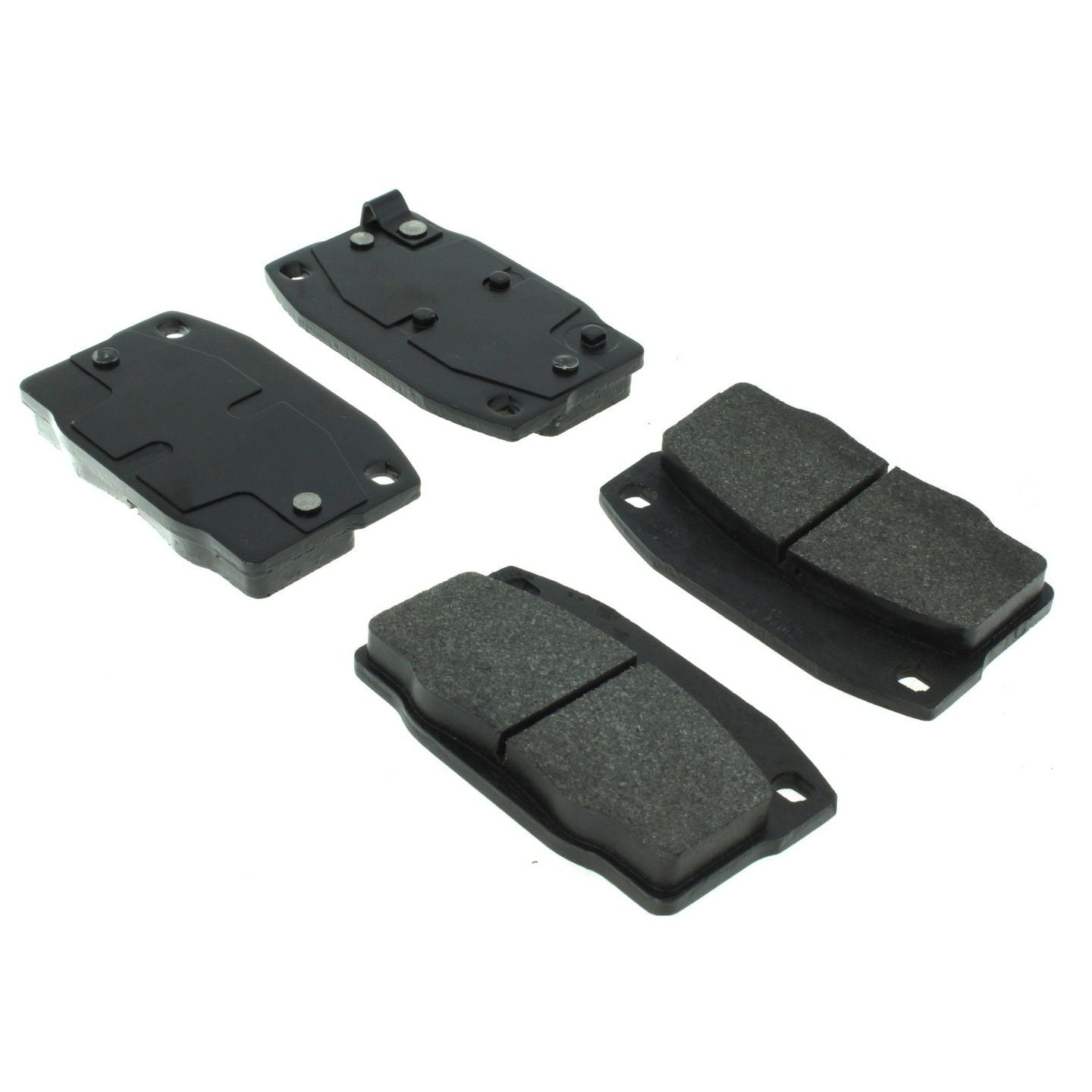 Stoptech Centric C-TEK Semi-Metallic Brake Pads w/Shims - Front/Rear 102.03780