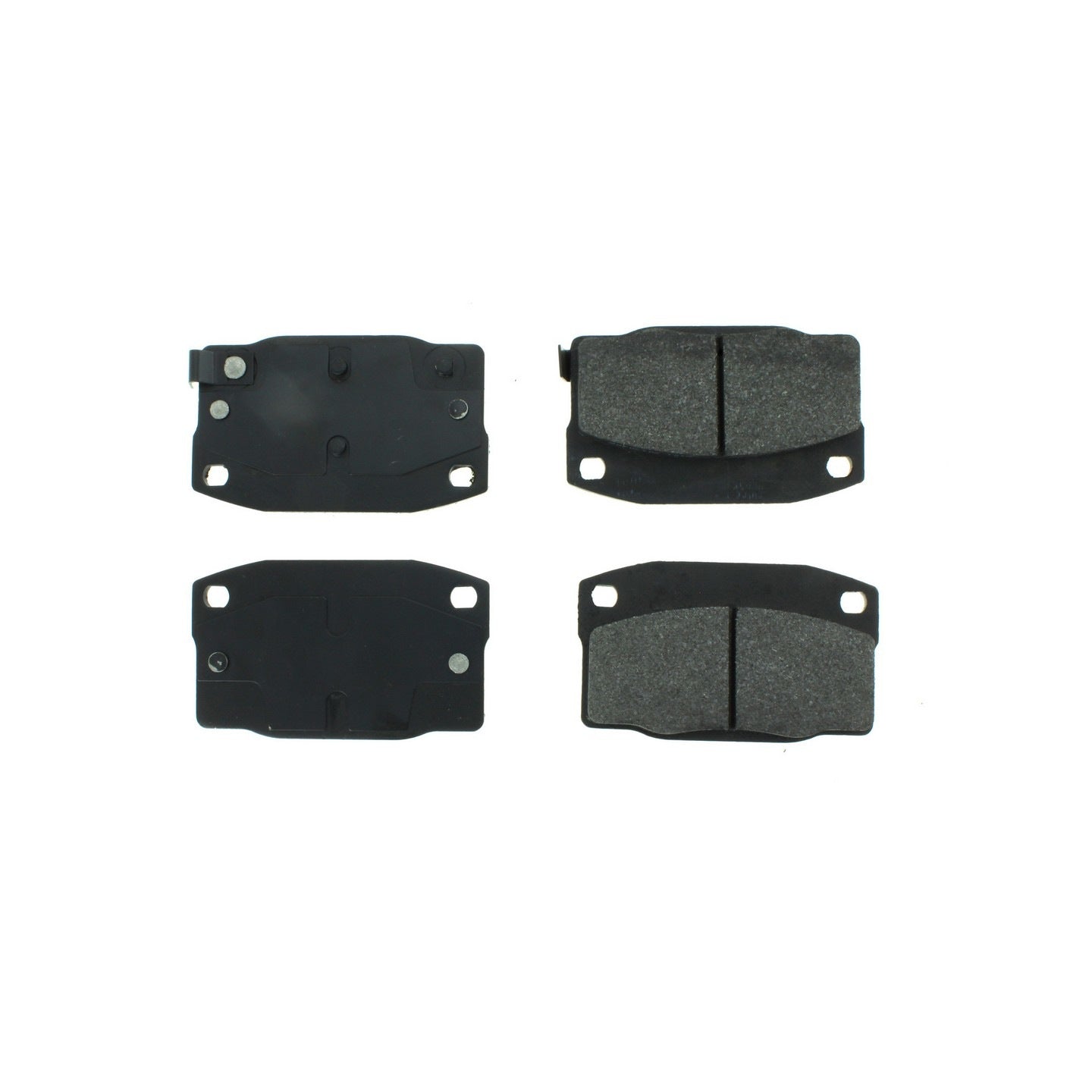 Stoptech Centric C-TEK Semi-Metallic Brake Pads w/Shims - Front/Rear 102.03780