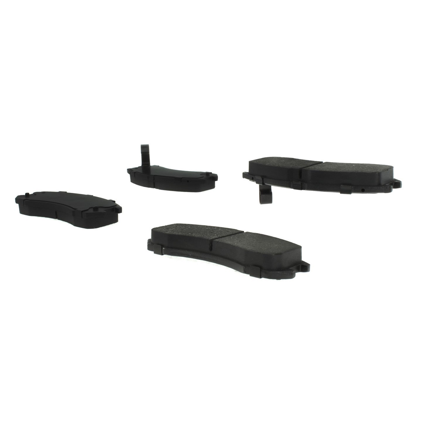 c-tek semi-metallic brake pads with shims  frsport 102.03990