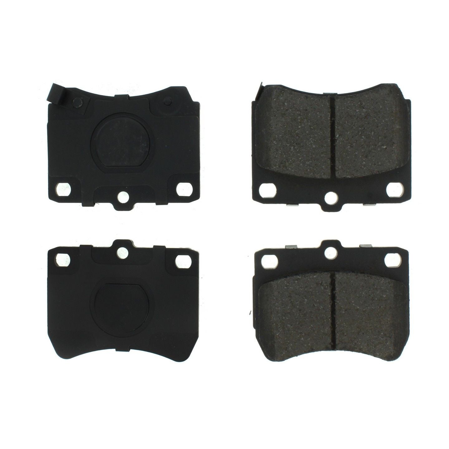 Stoptech Centric C-TEK Semi-Metallic Brake Pads w/Shims - Front 102.04020