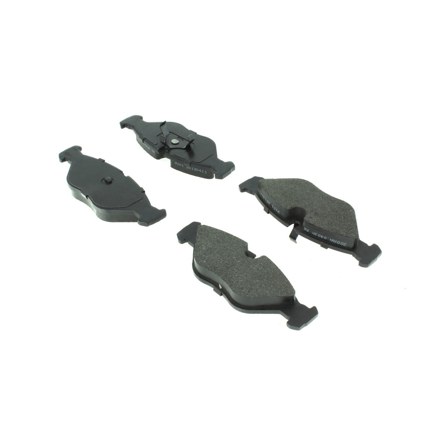 Stoptech Centric C-TEK 90-98 Saab 9000 Semi-Metallic Brake Pads w/Shims - Front 102.04030