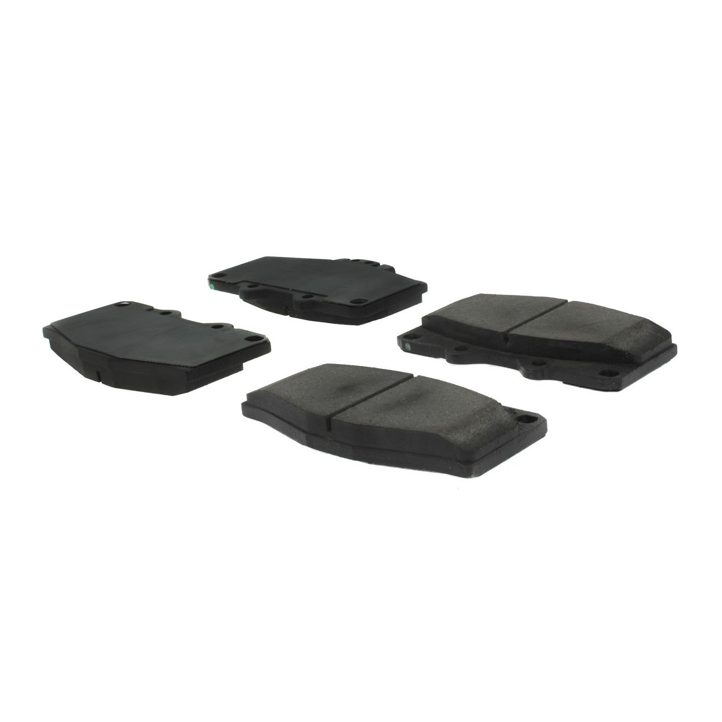 c-tek semi-metallic brake pads with shims  frsport 102.04100