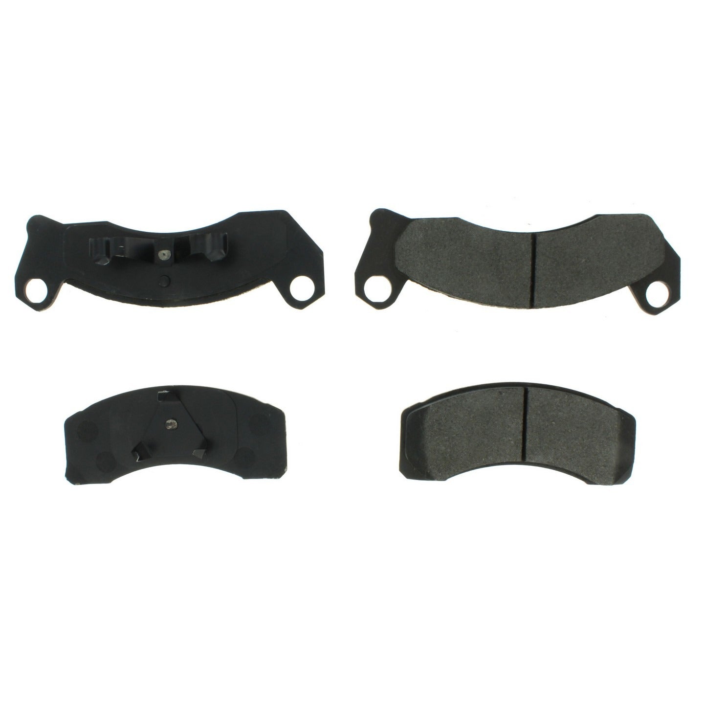 Stoptech Centric C-TEK Semi-Metallic Brake Pads w/Shims - Front 102.04310