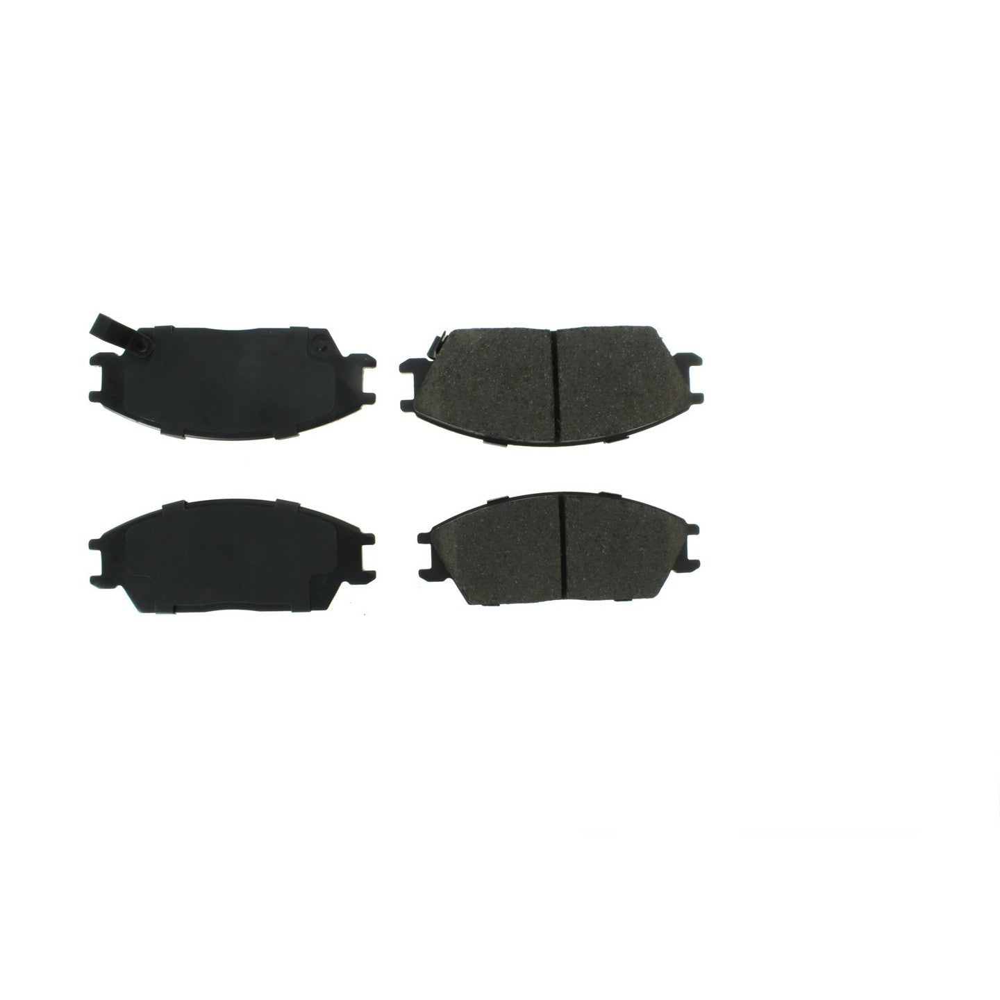 Stoptech Centric C-TEK Semi-Metallic Brake Pads w/Shims - Front 102.04400