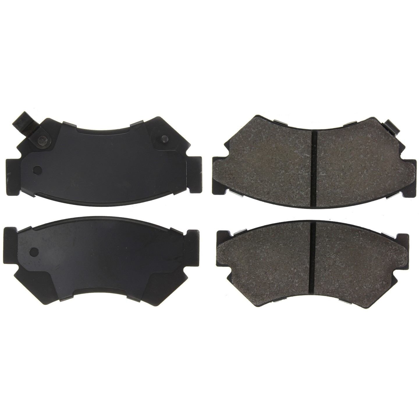 Stoptech Centric C-TEK Semi-Metallic Brake Pads w/Shims - Front 102.04800