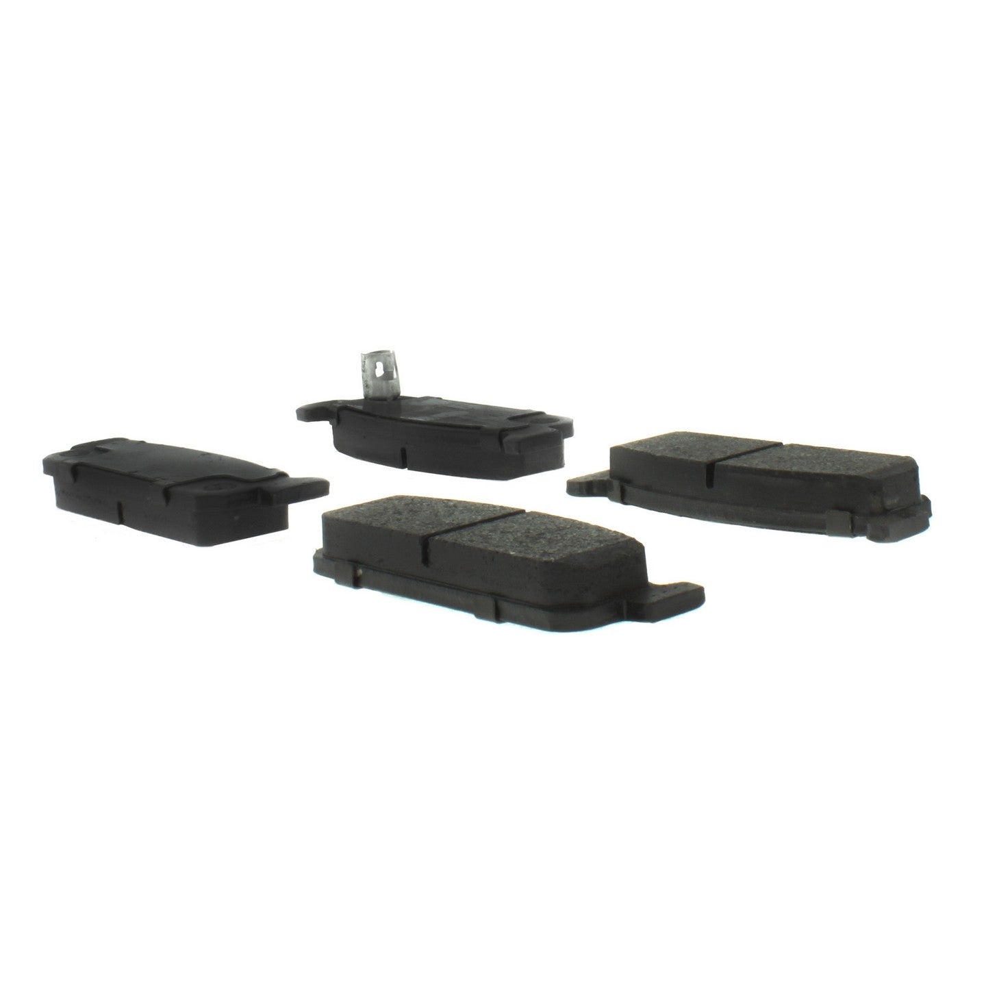 c-tek semi-metallic brake pads with shims  frsport 102.04810