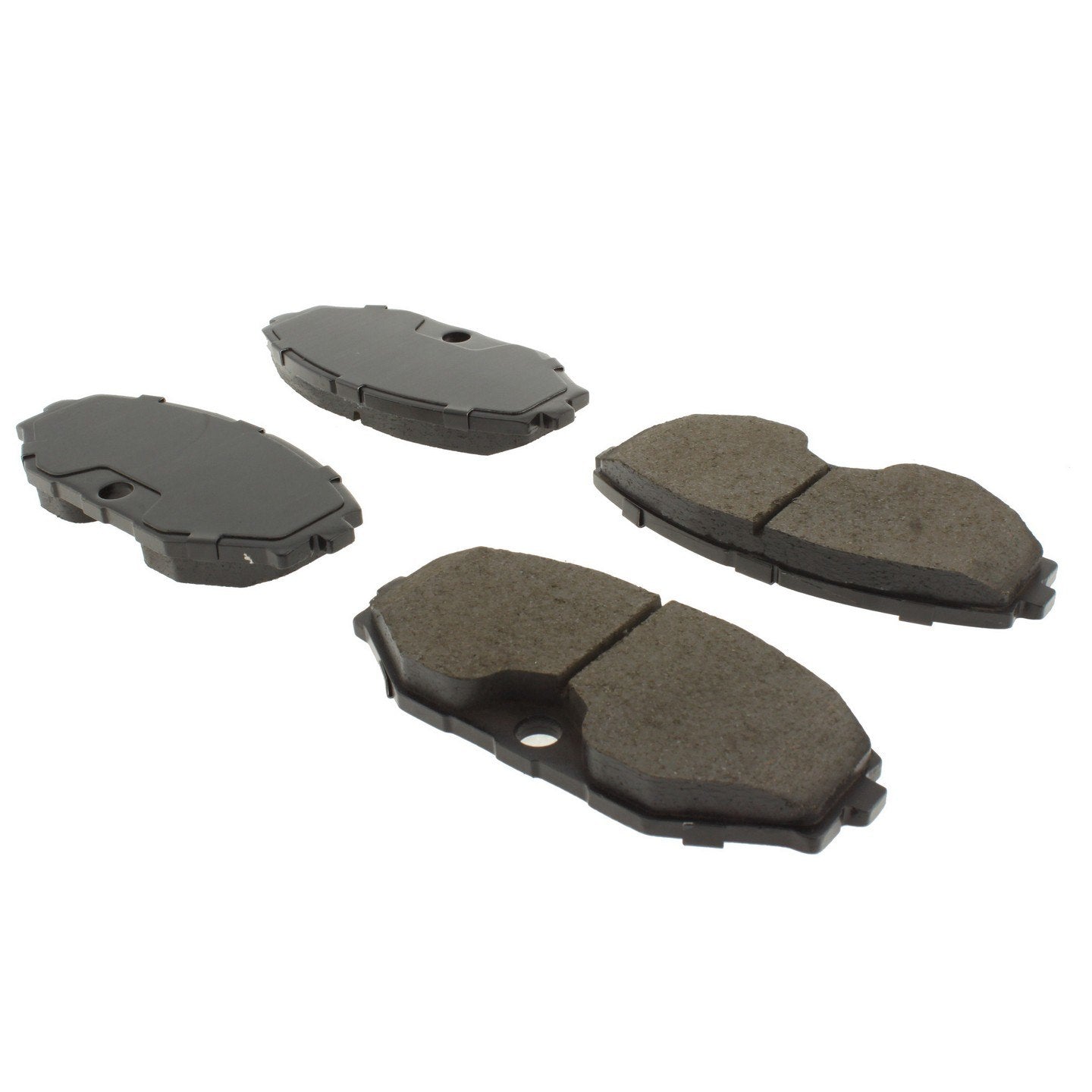 c-tek semi-metallic brake pads with shims  frsport 102.04860