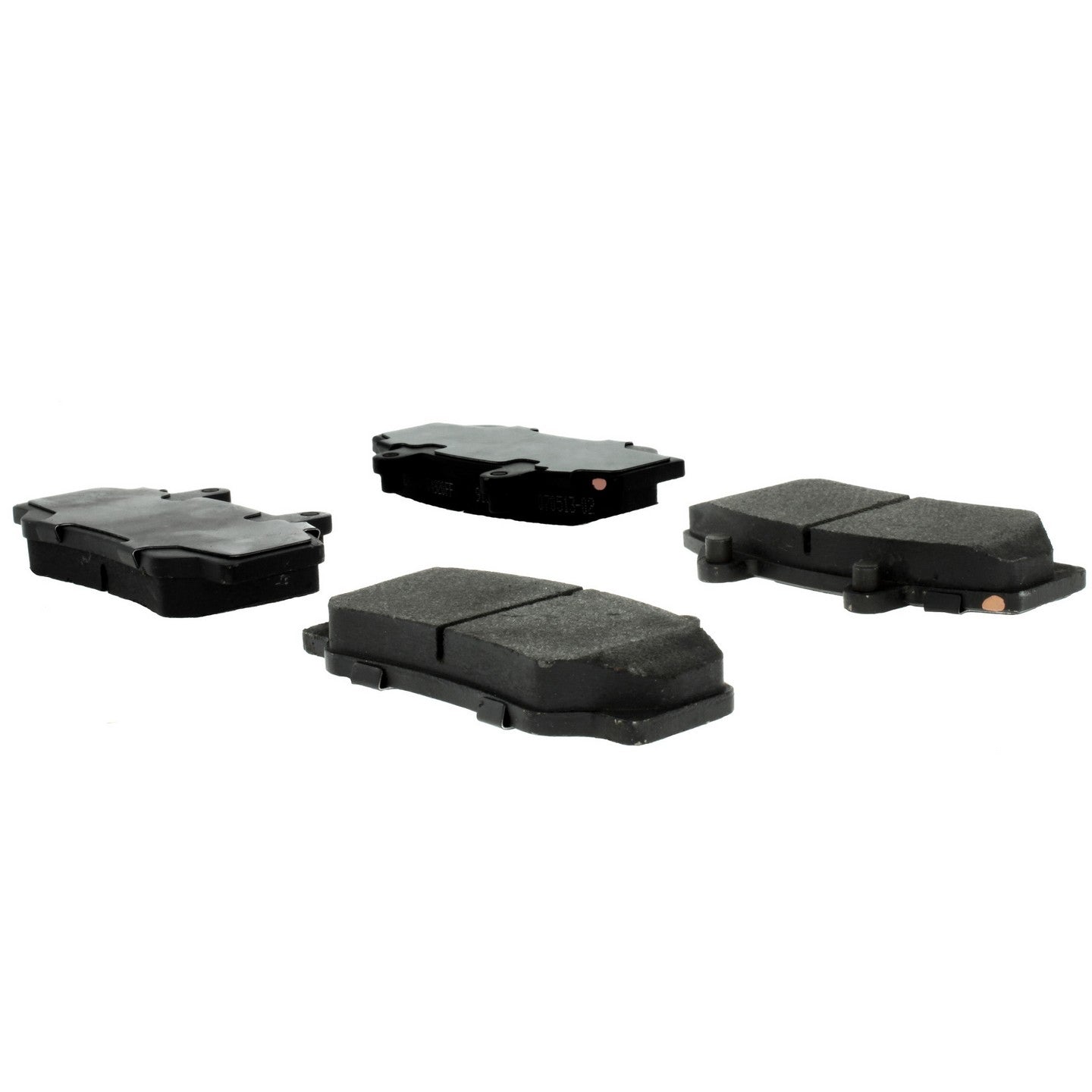 c-tek semi-metallic brake pads with shims  frsport 102.04920