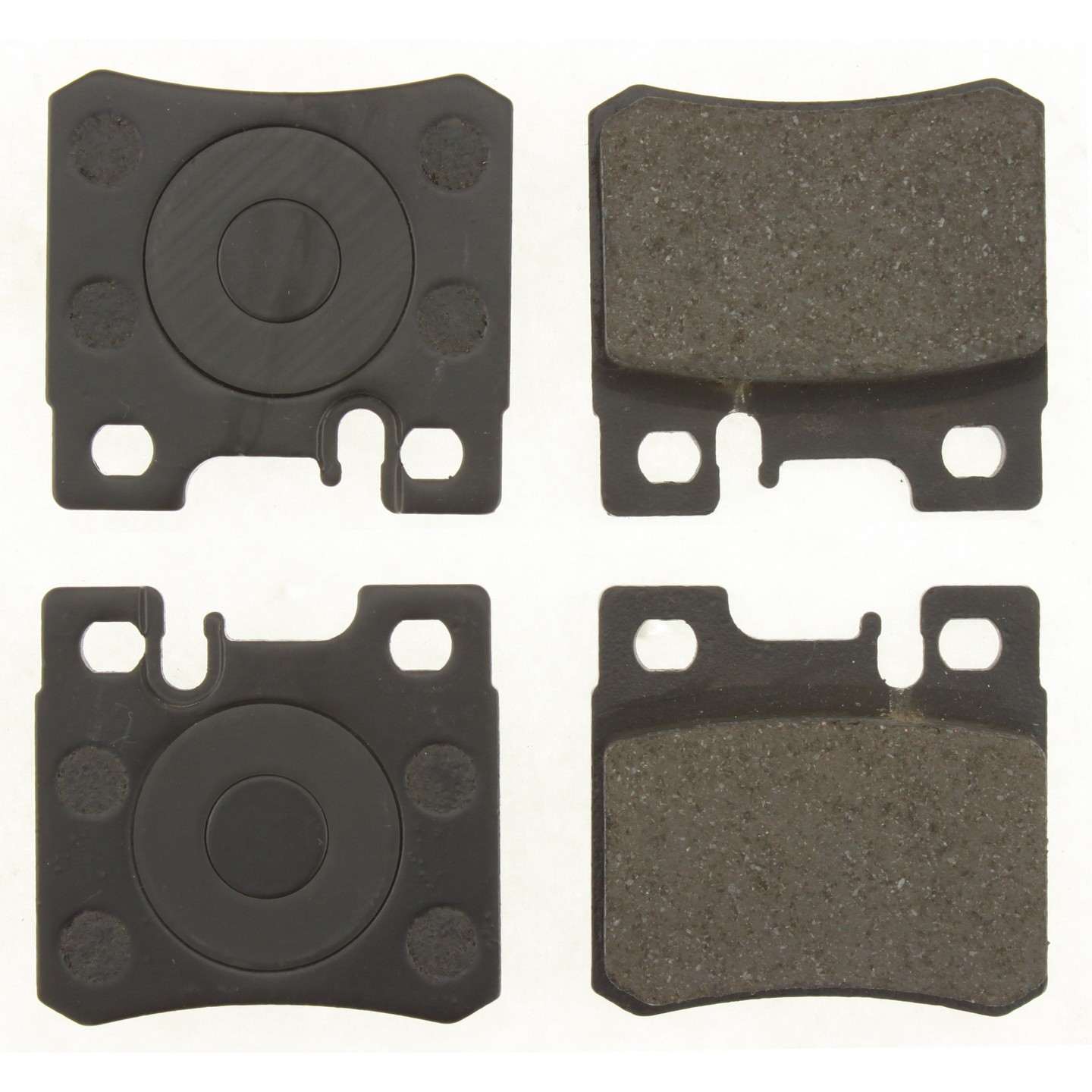 Stoptech Centric C-TEK 94-96 Saab 900 Semi-Metallic Brake Pads w/Shims - Rear 102.04950