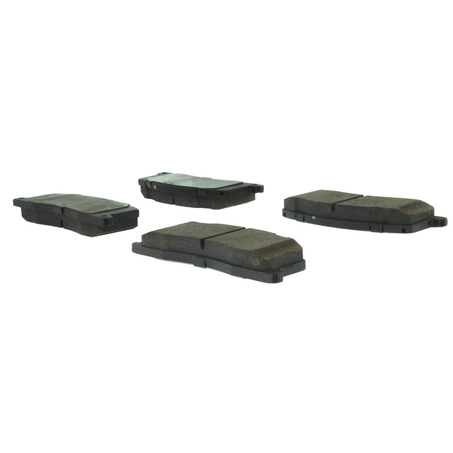 c-tek semi-metallic brake pads with shims  frsport 102.05010