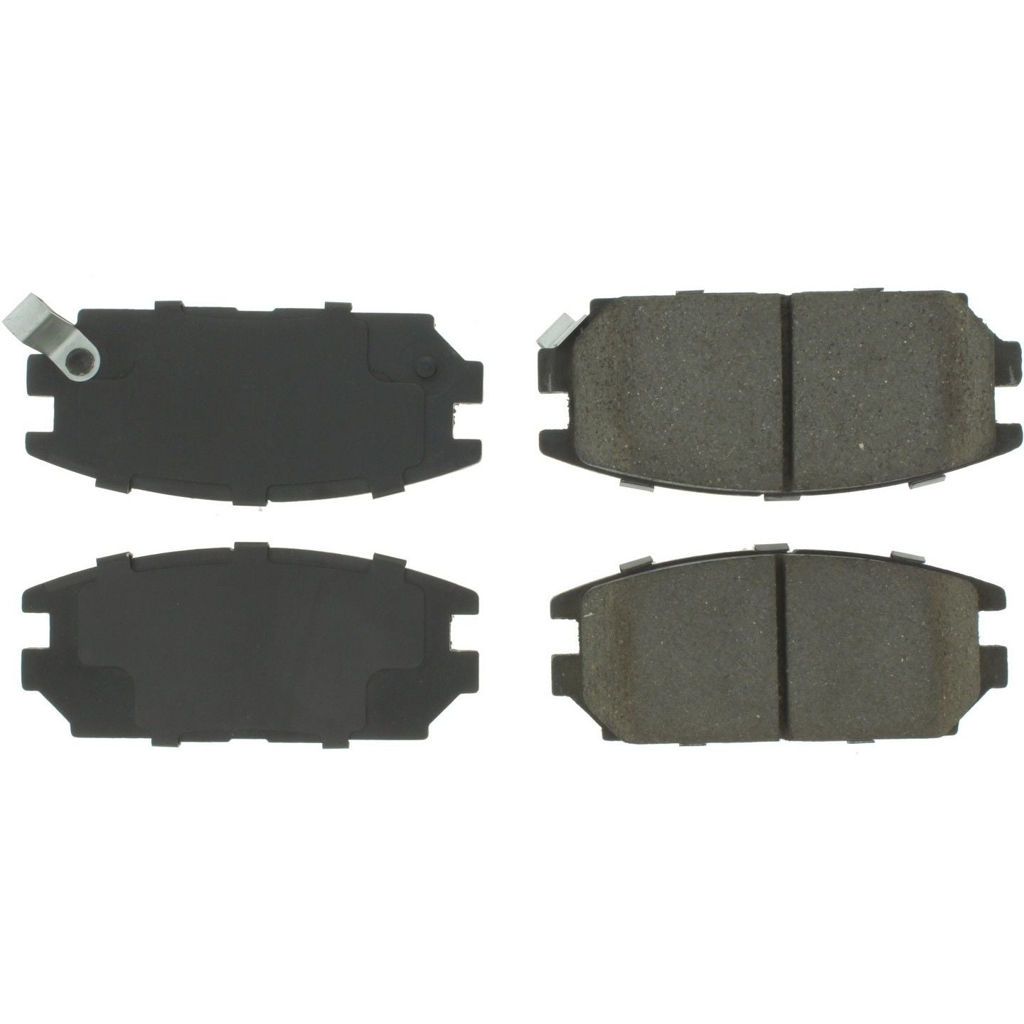 Stoptech C-Tek 06-12 Mitsubishi Eclipse Metallic Brake Pads 102.05320