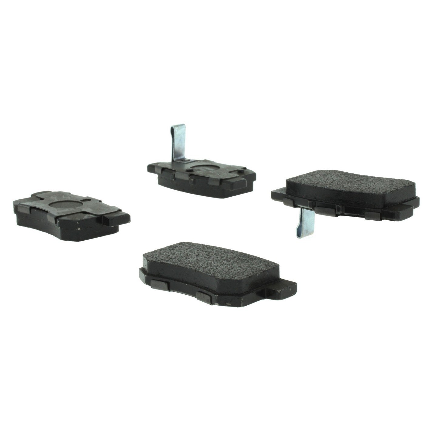 Stoptech C-Tek 11 Honda CR-Z Standard Metallic Rear Brake Pads 102.05370