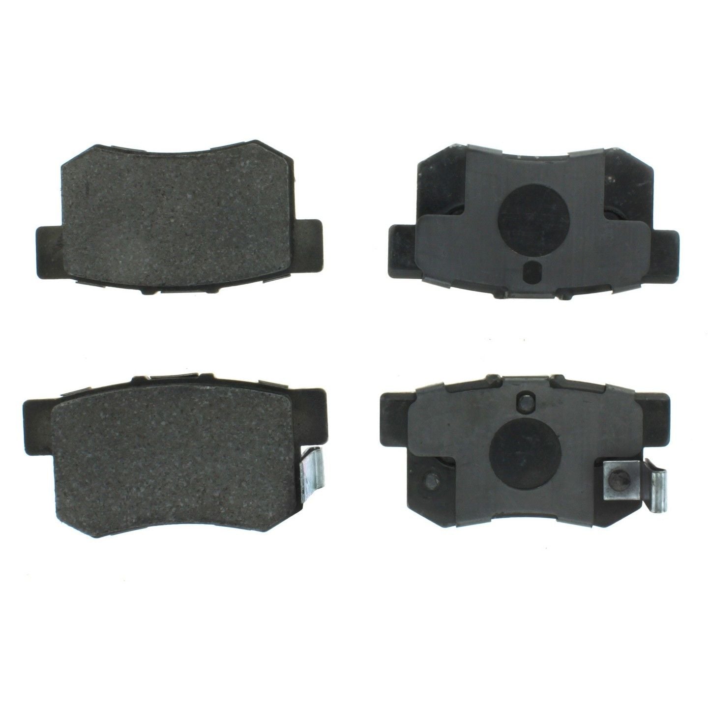 Stoptech C-Tek 11 Honda CR-Z Standard Metallic Rear Brake Pads 102.05370