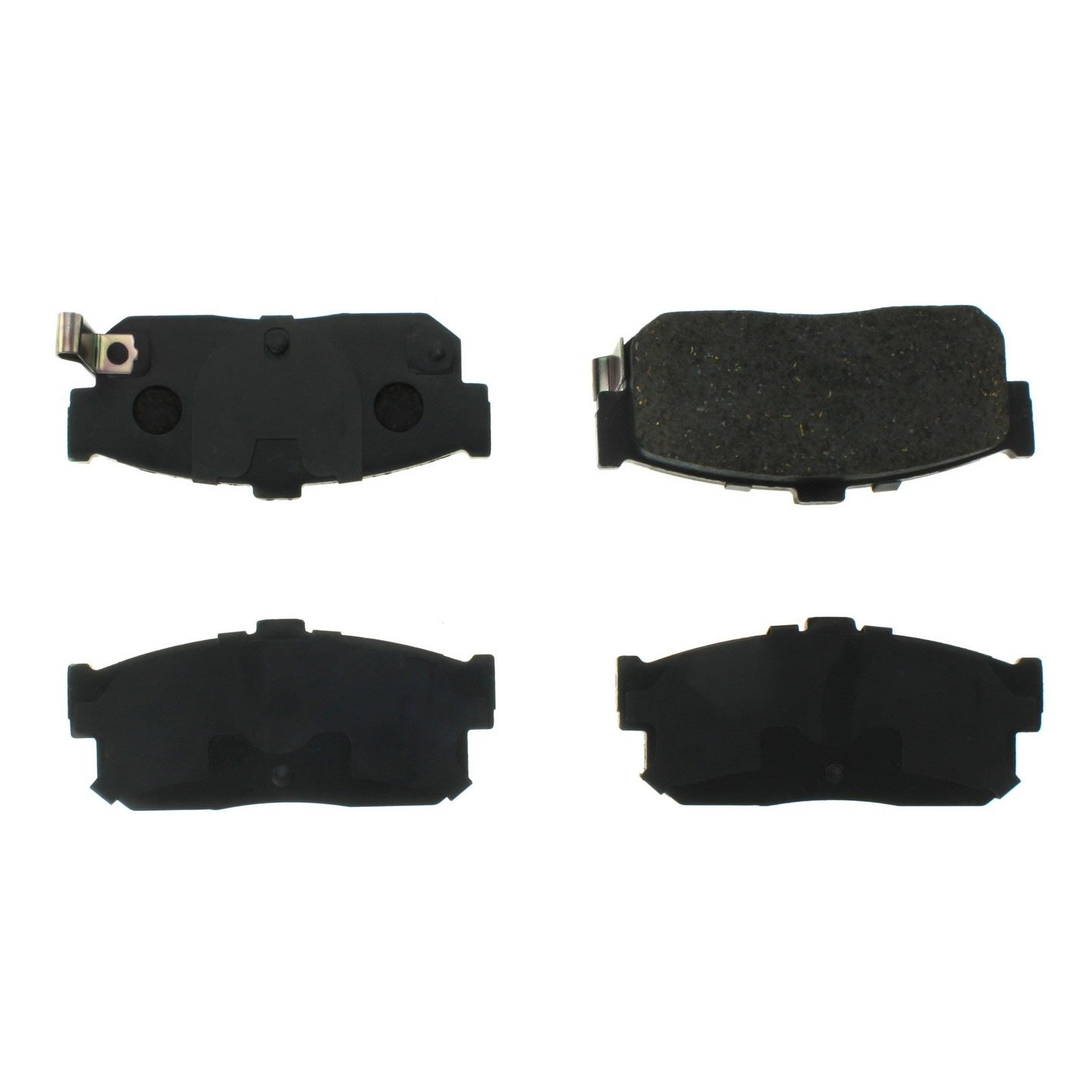 Stoptech Centric C-TEK Semi-Metallic Brake Pads w/Shims - Rear 102.05400