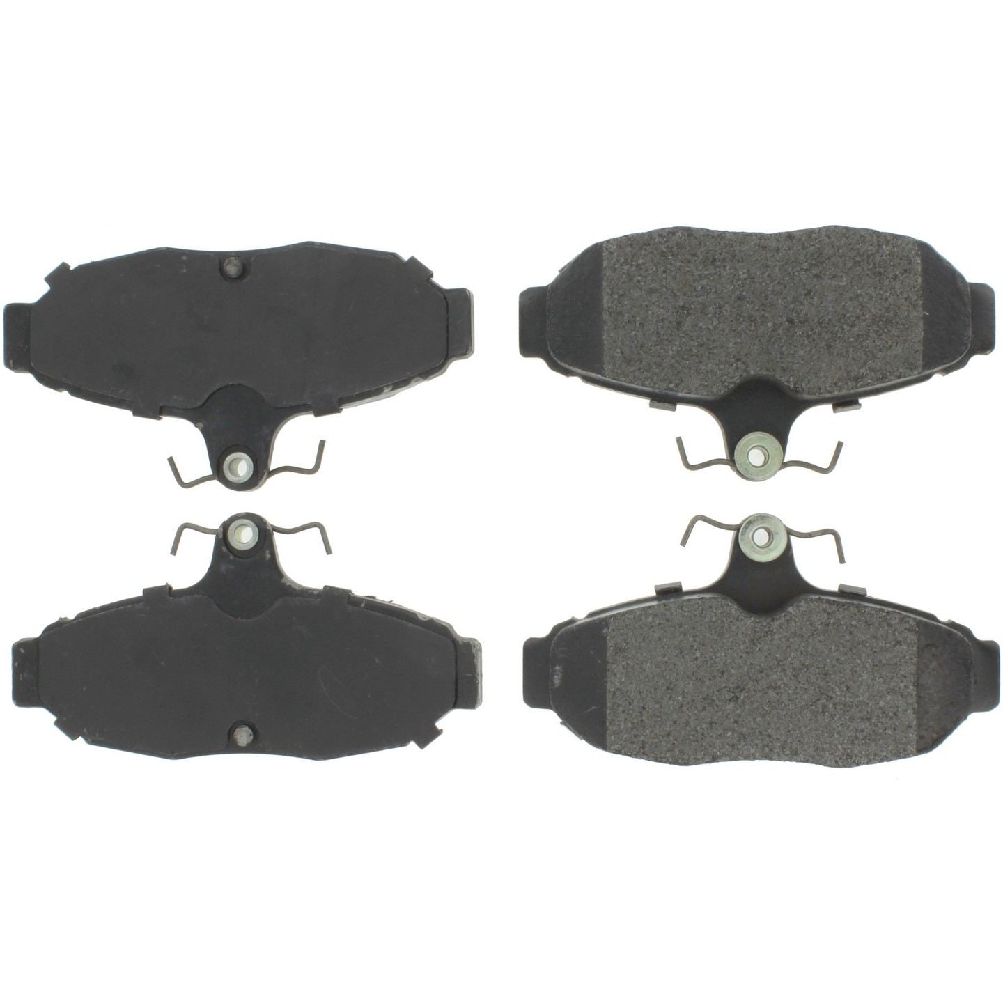 Stoptech Centric C-TEK Semi-Metallic Brake Pads w/Shims - Rear 102.05450