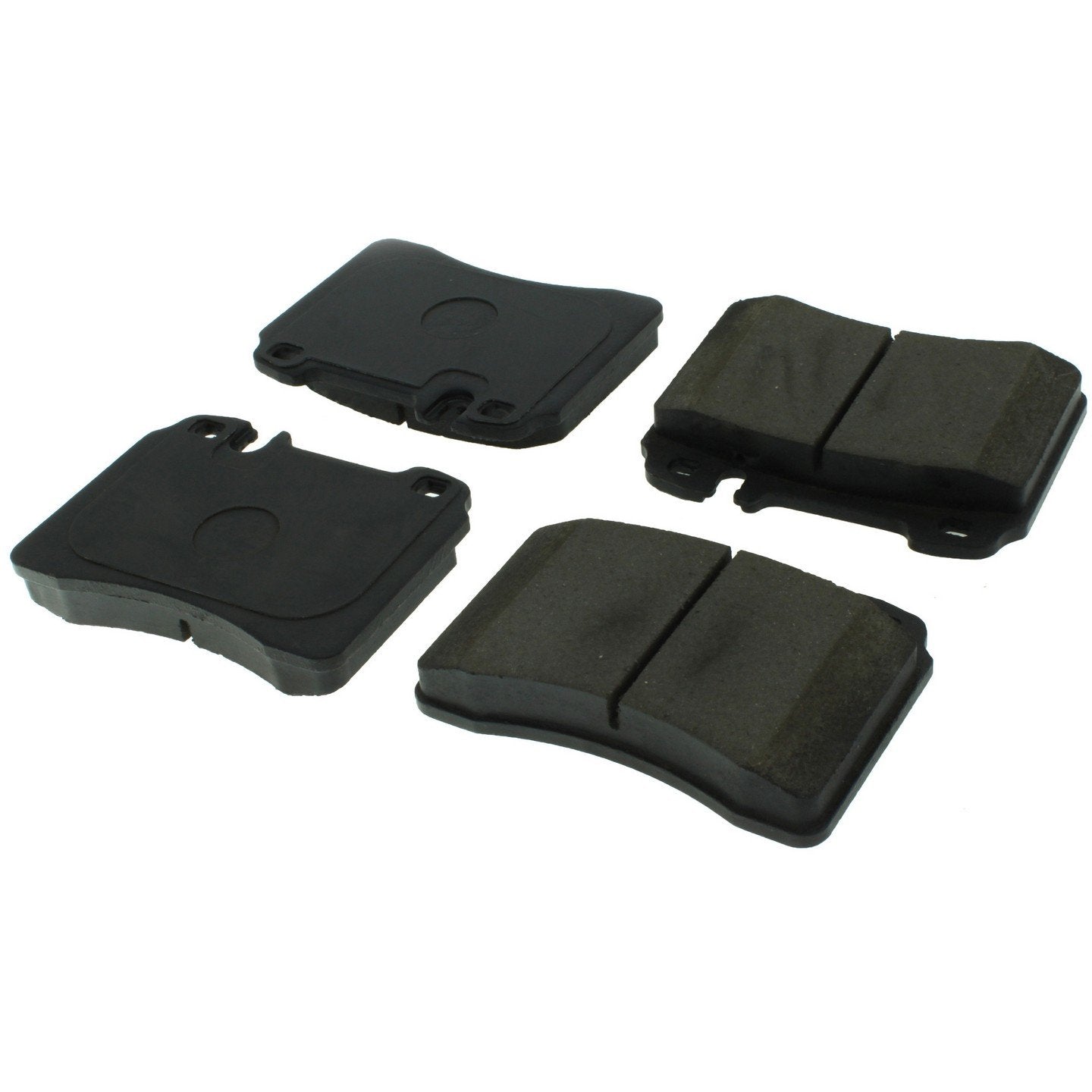 c-tek semi-metallic brake pads with shims  frsport 102.05610