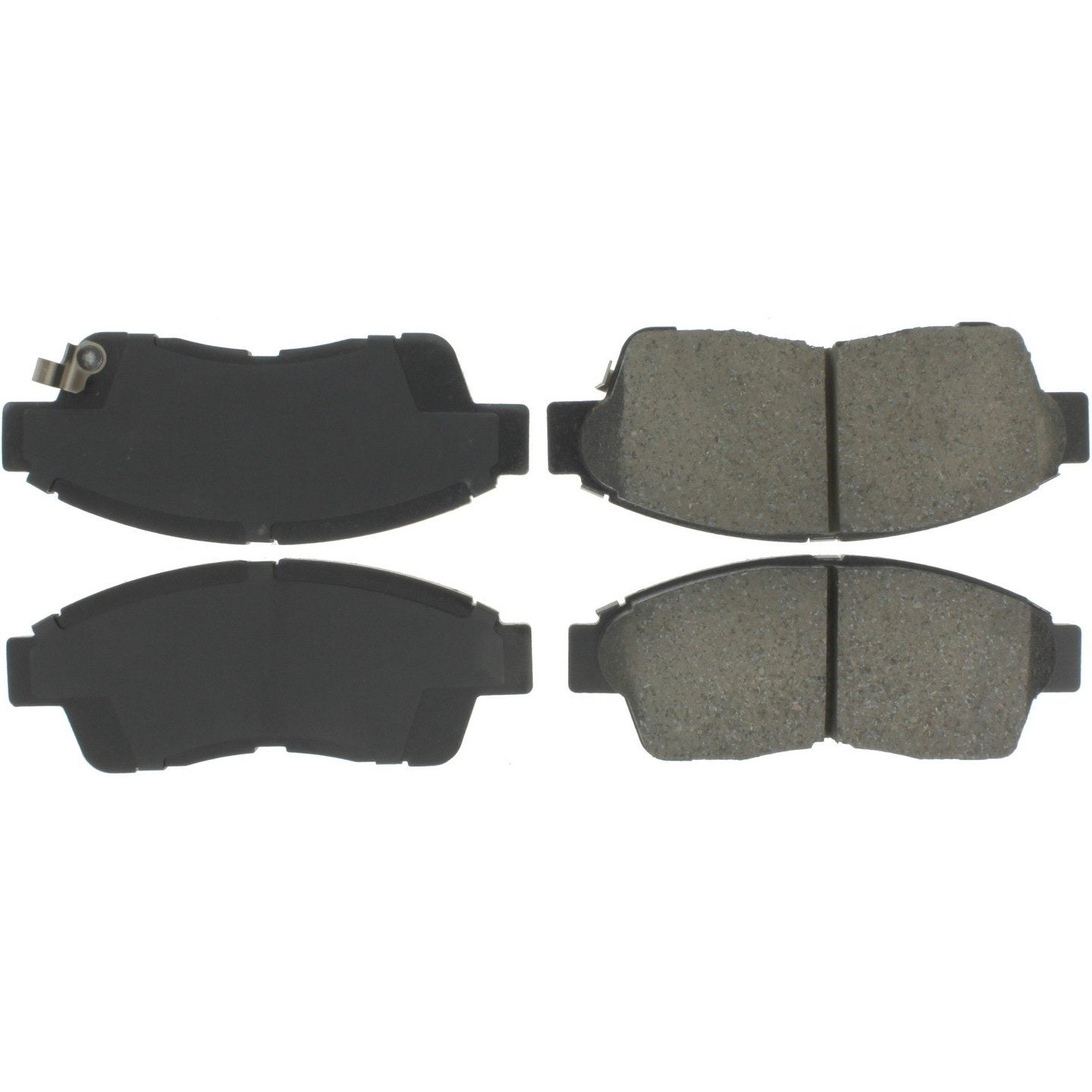 Stoptech Centric C-TEK 92-01 Toyota Camry Semi-Metallic Front Brake Pads w/Shims 102.05620